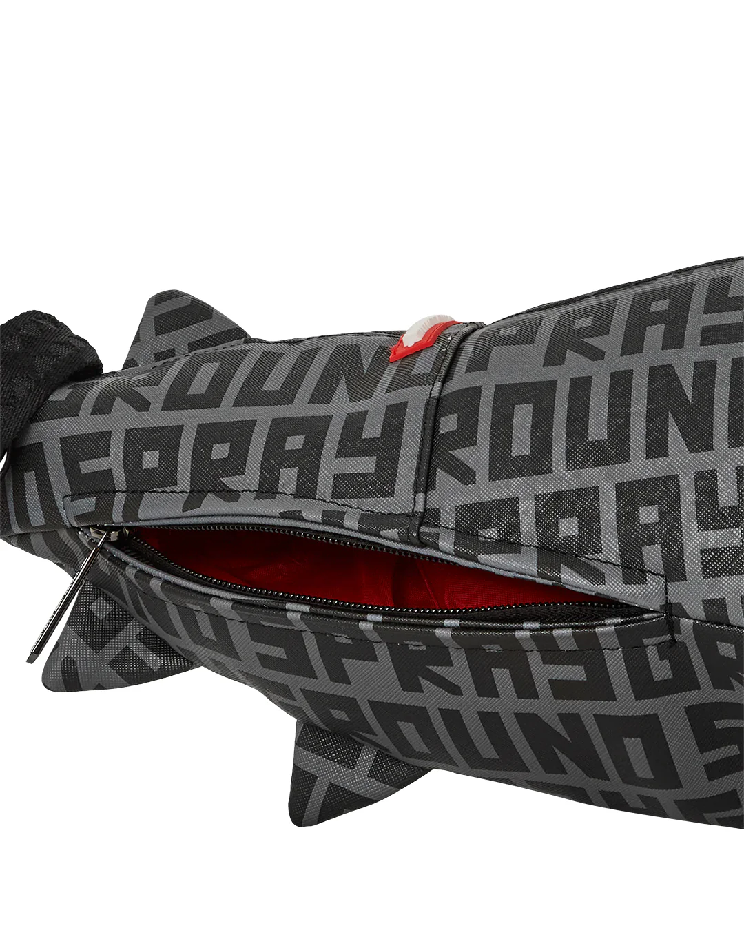 Split Infinity Check Shark-shaped-duffle - Image 9
