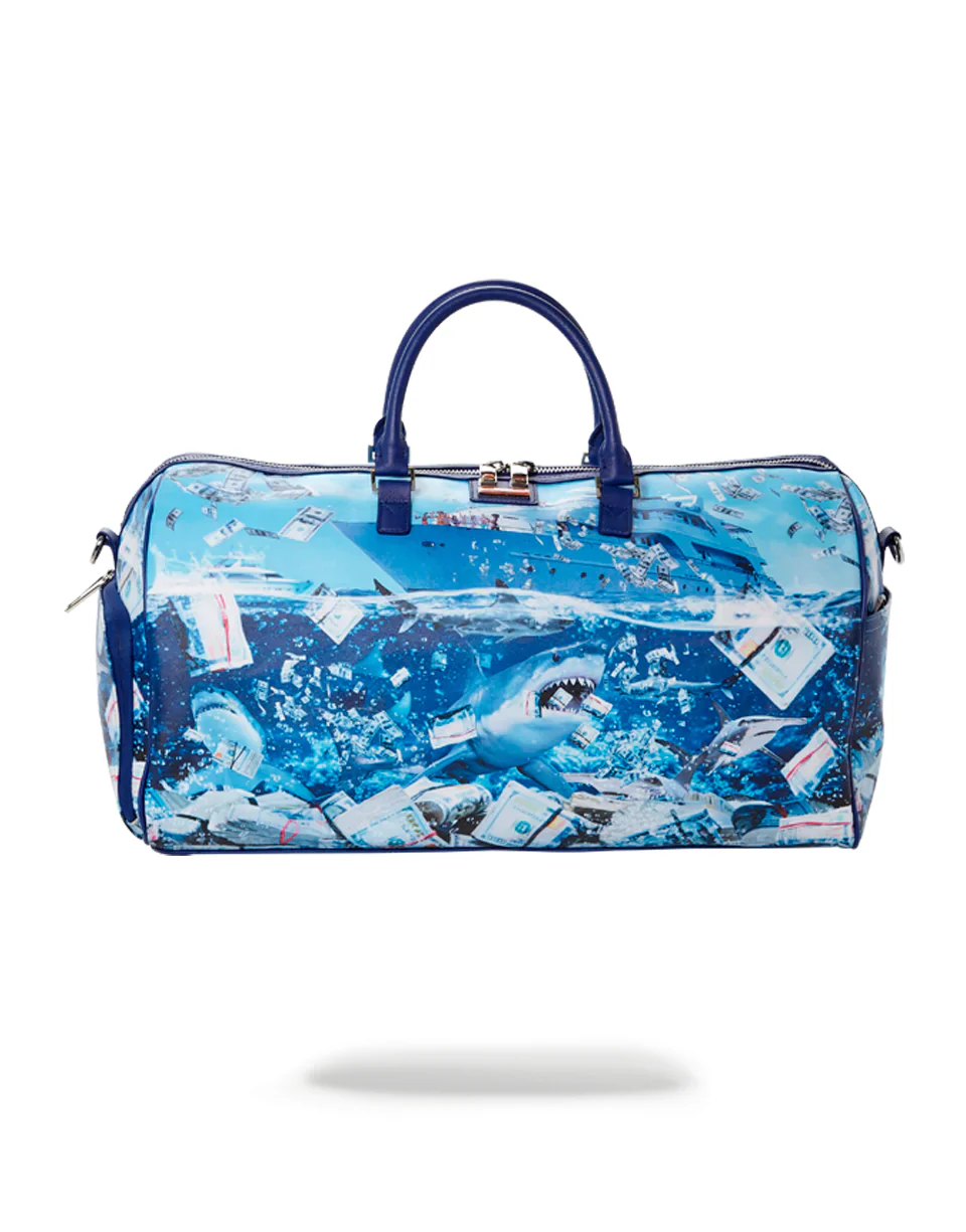 The Shark Of Wall Street Duffle