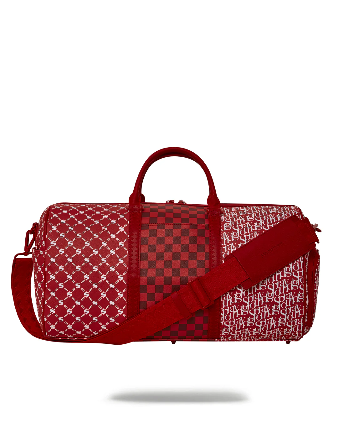 Tri Split Red Duffle 910d4400nsz - Image 4