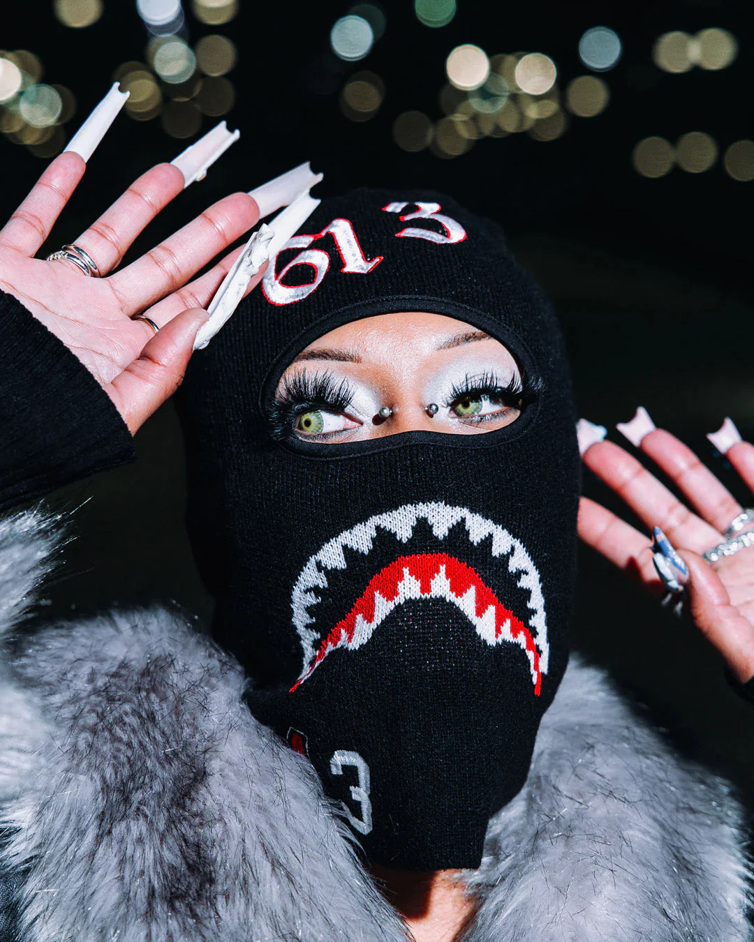613 Typography Skimask - Image 2