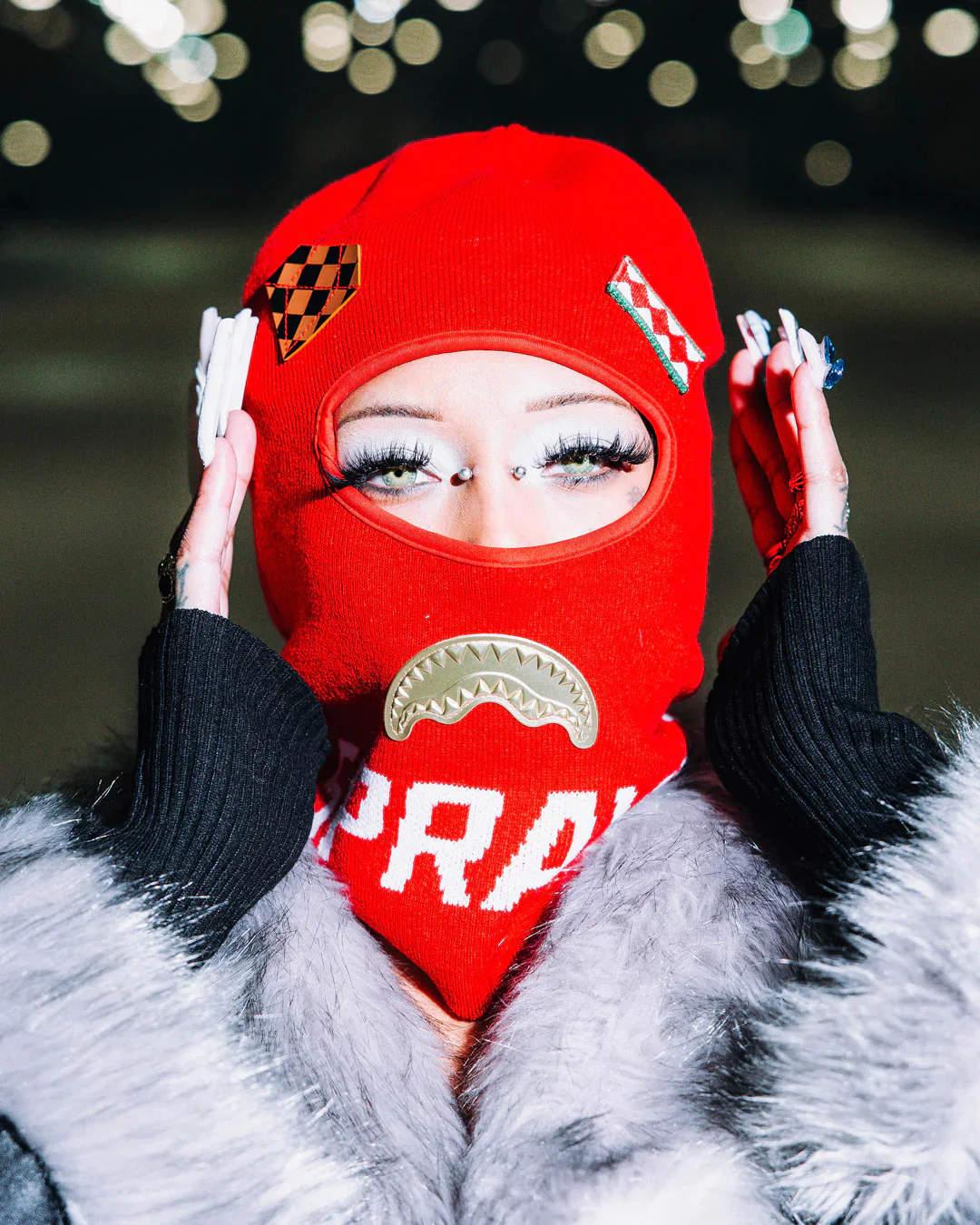 Lux Patches Skimask - Image 4