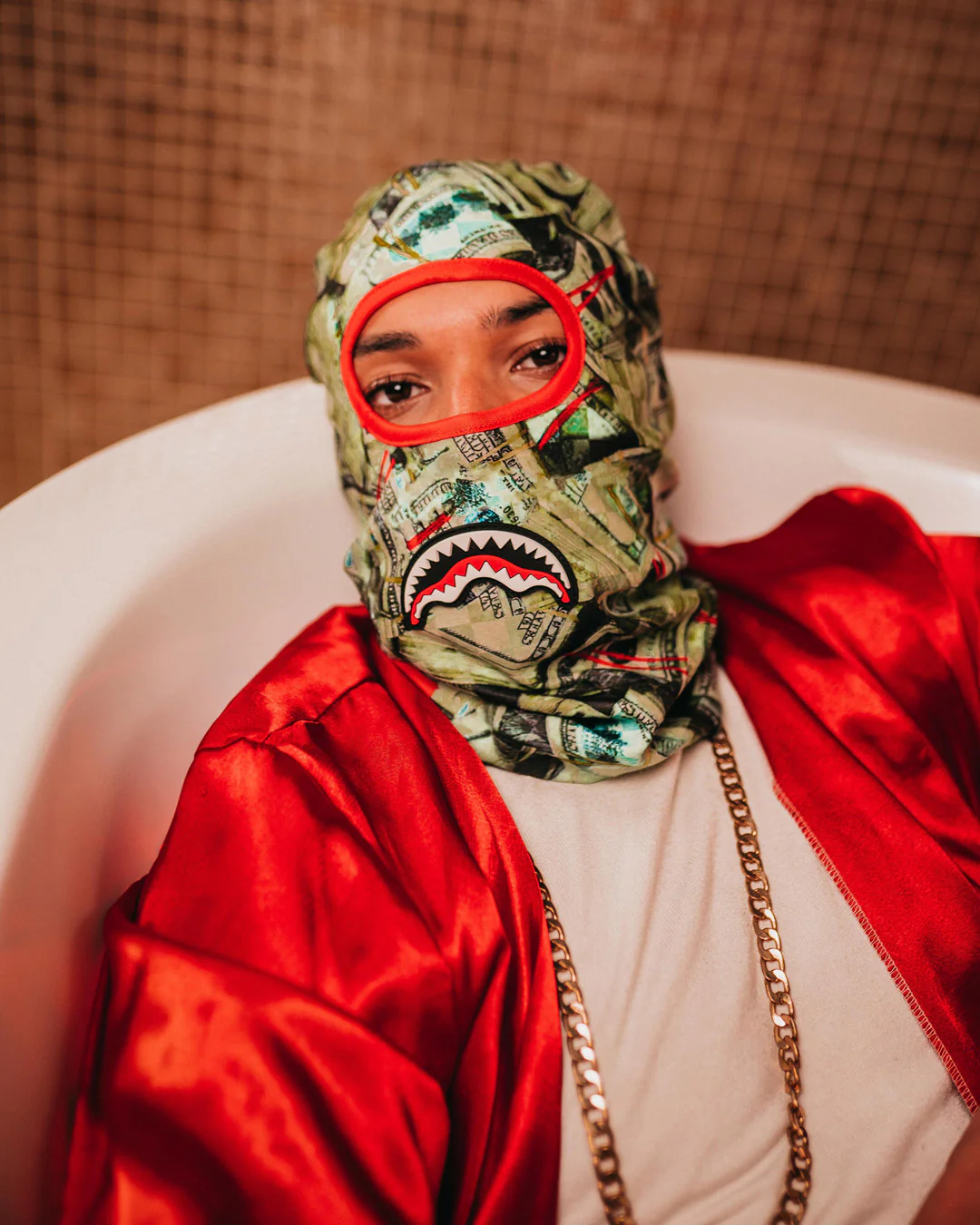 Mama I Made It Ski Mask 910hw338nsz - Image 2
