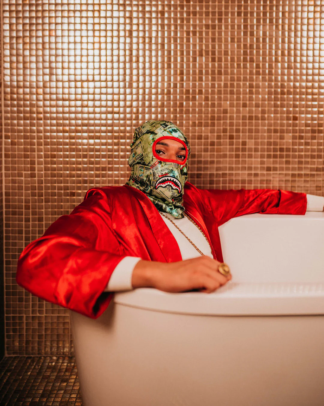 Mama I Made It Ski Mask 910hw338nsz - Image 5