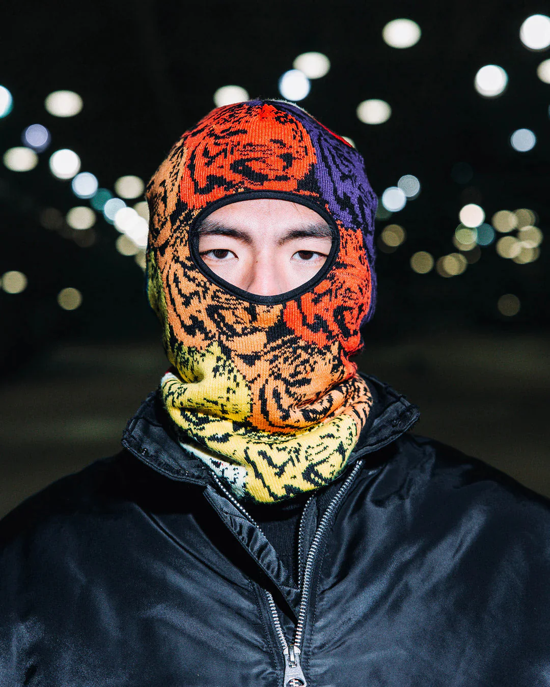 Tiger Pattern Skimask - Image 4