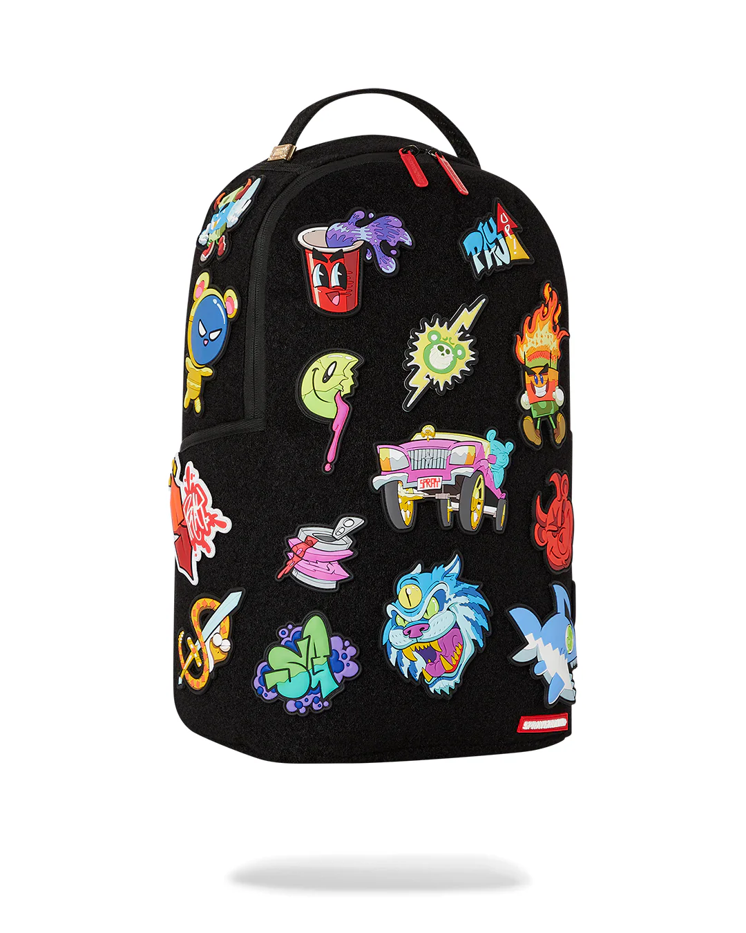 Dlx-special Velcro Patch Backpack - Image 3