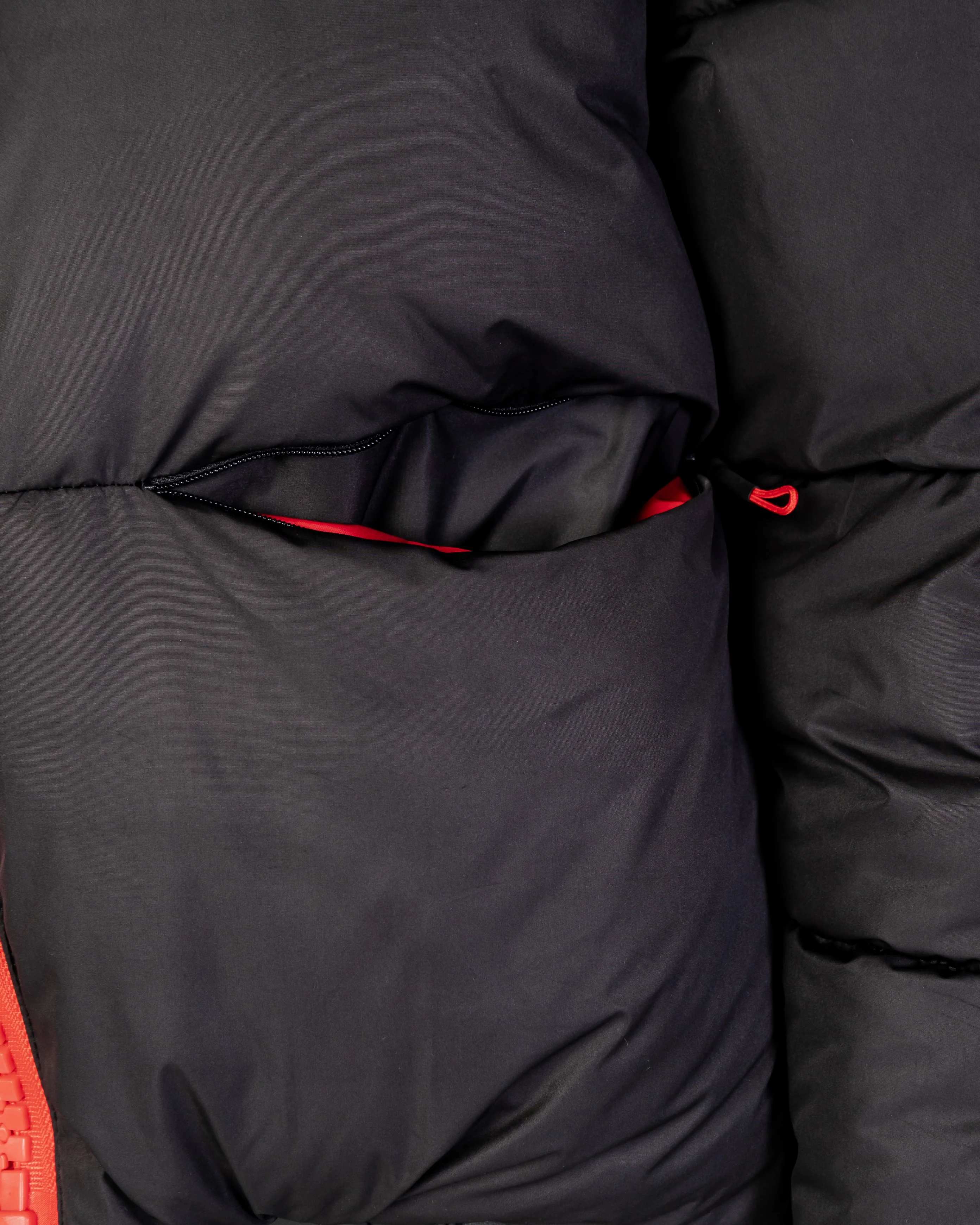 Crop Down Jacket Black - Image 7
