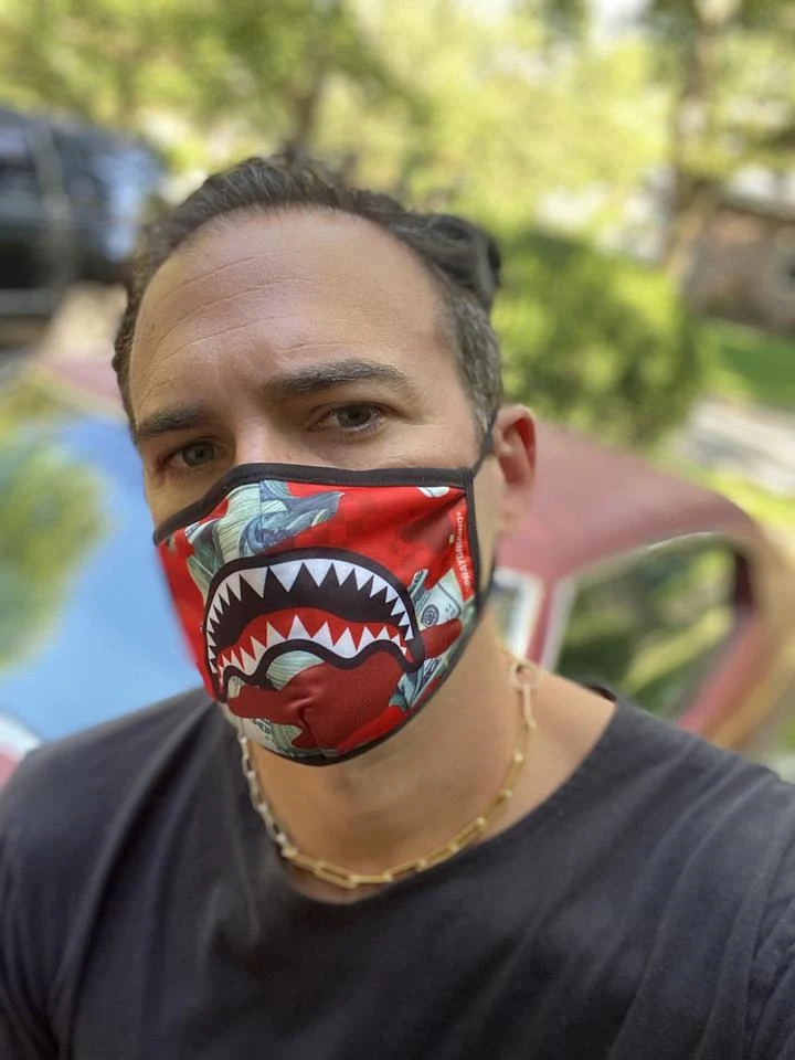 Panic Attack Fashion Mask - Image 3