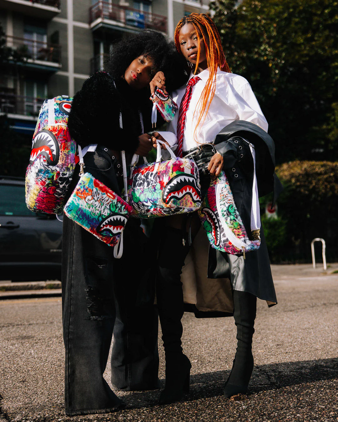 Fur Graff Mini Duffle - Image 10