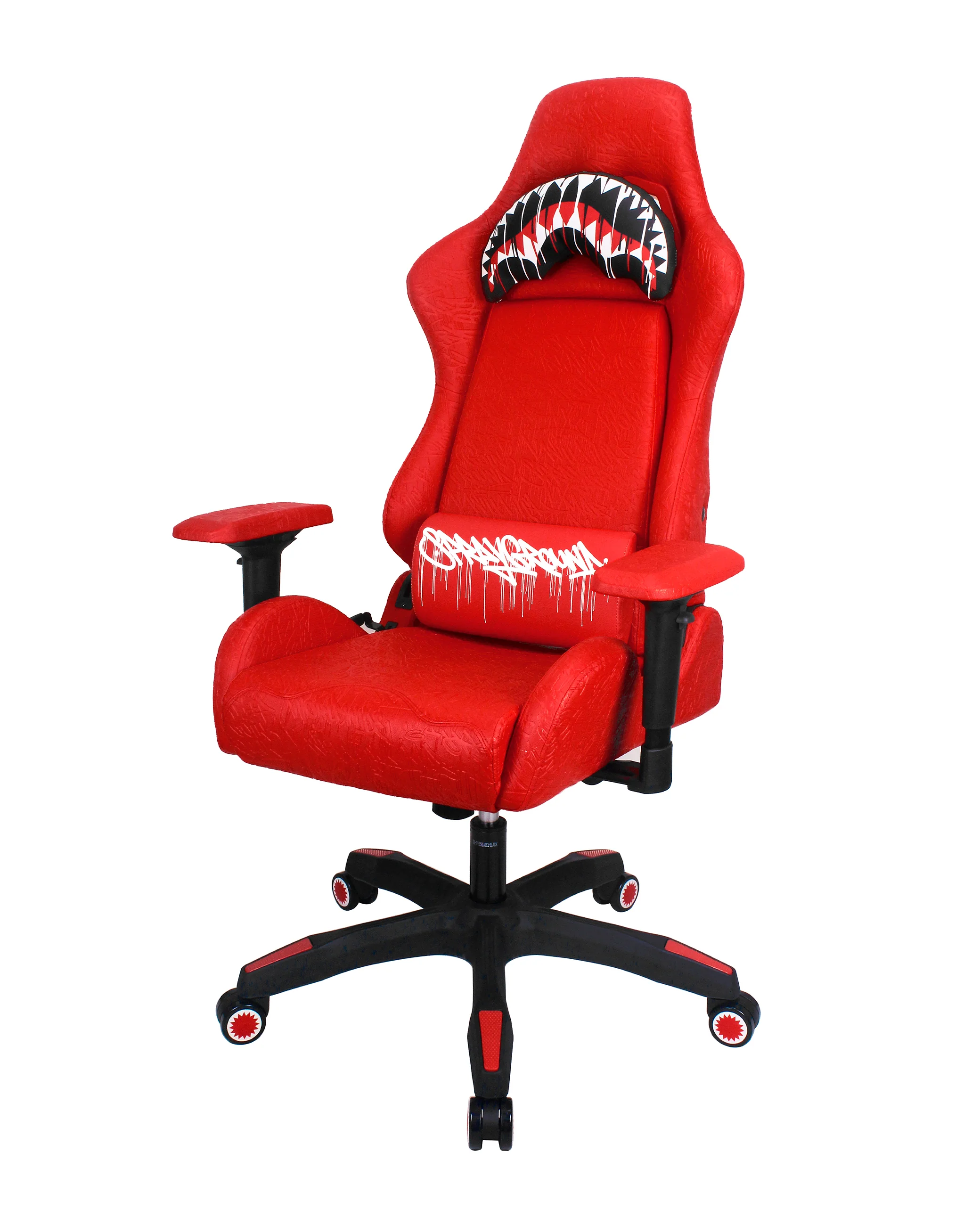 Red Scribble Chair - Image 3