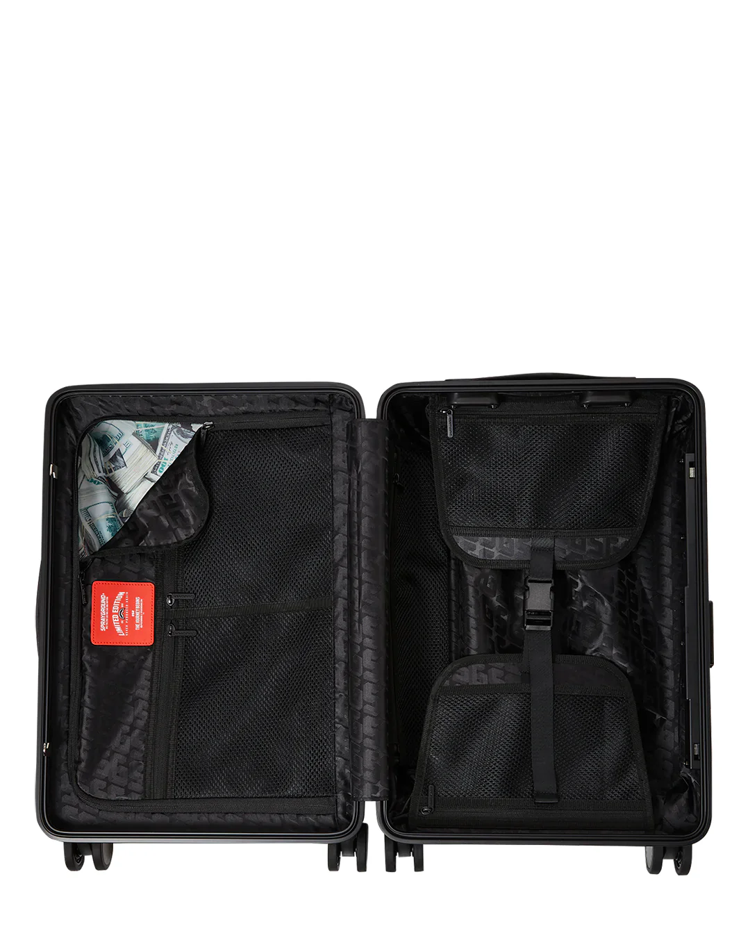Global Mogul Lost Ticket Hardshell Carryon - Image 5
