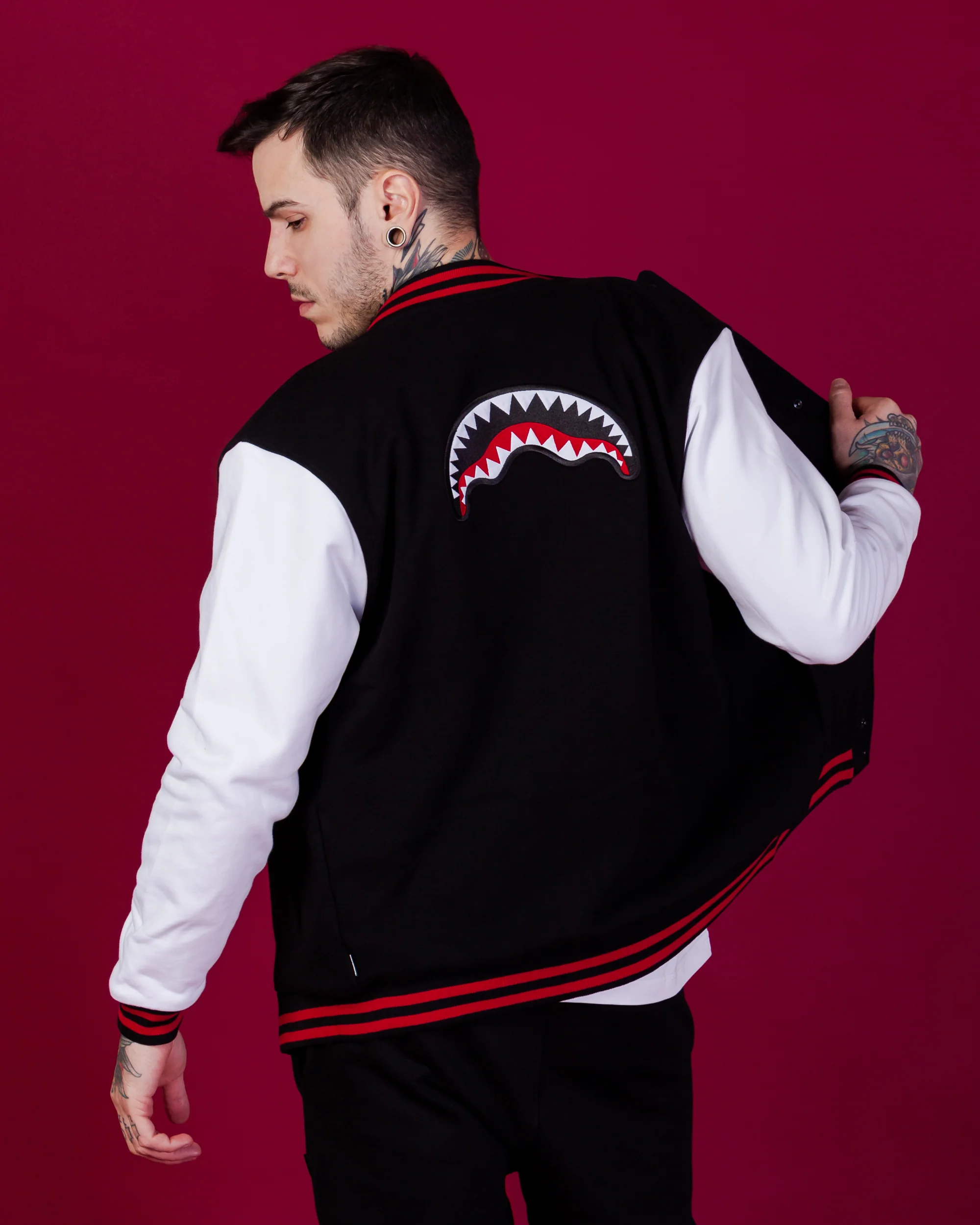 Black N White Varsity - Image 4