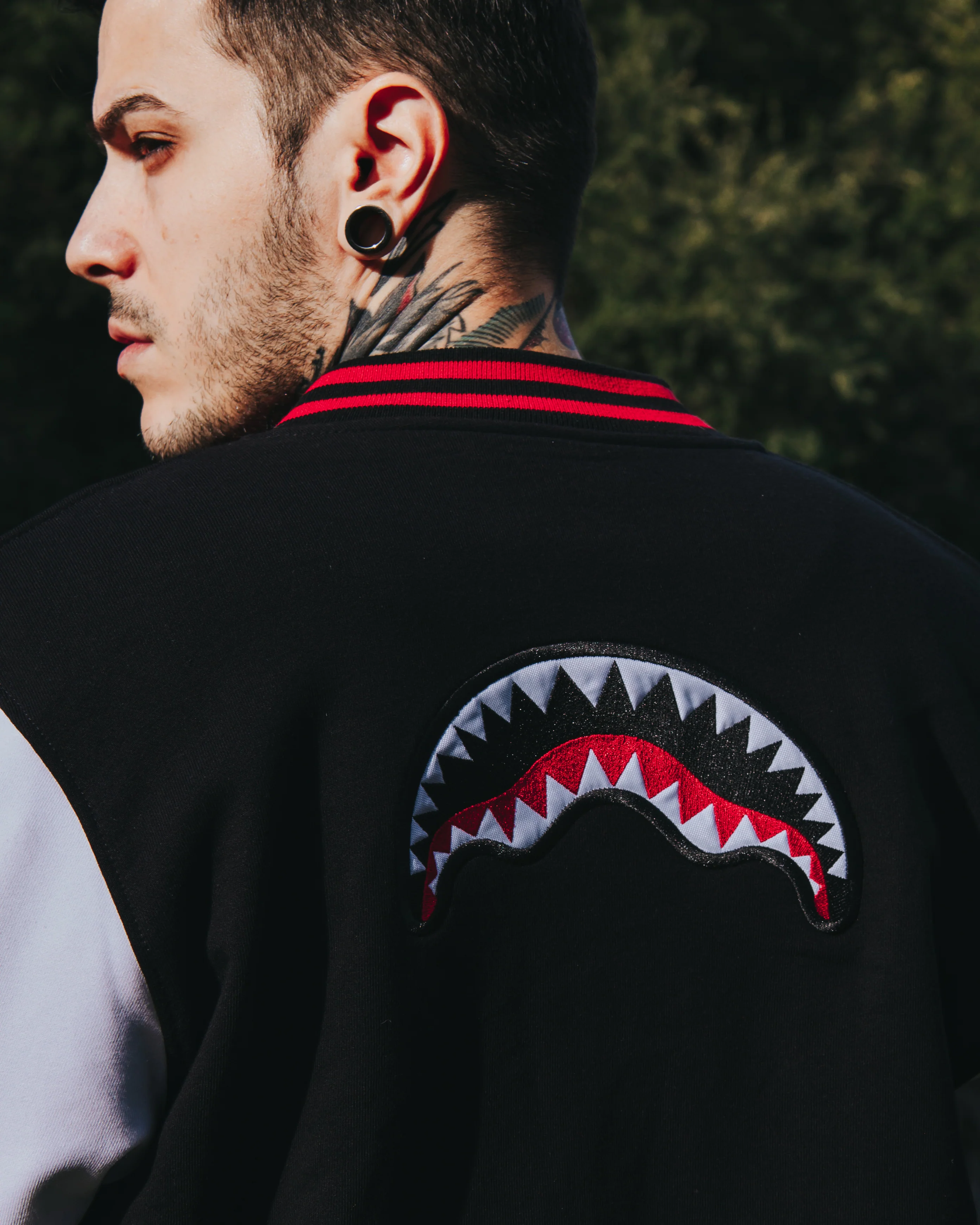 Black N White Varsity - Image 9