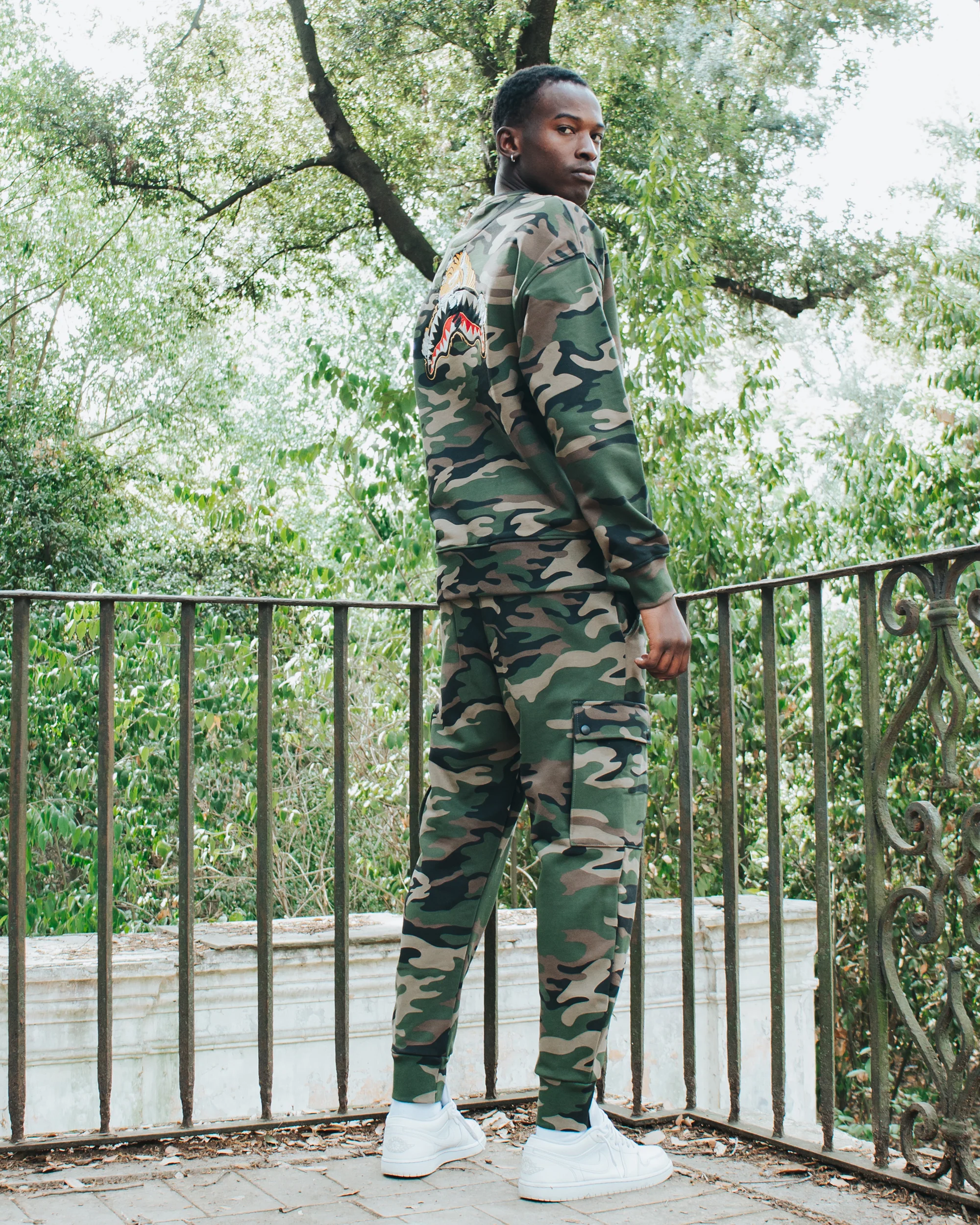 Camo Cargo Pants - Image 5