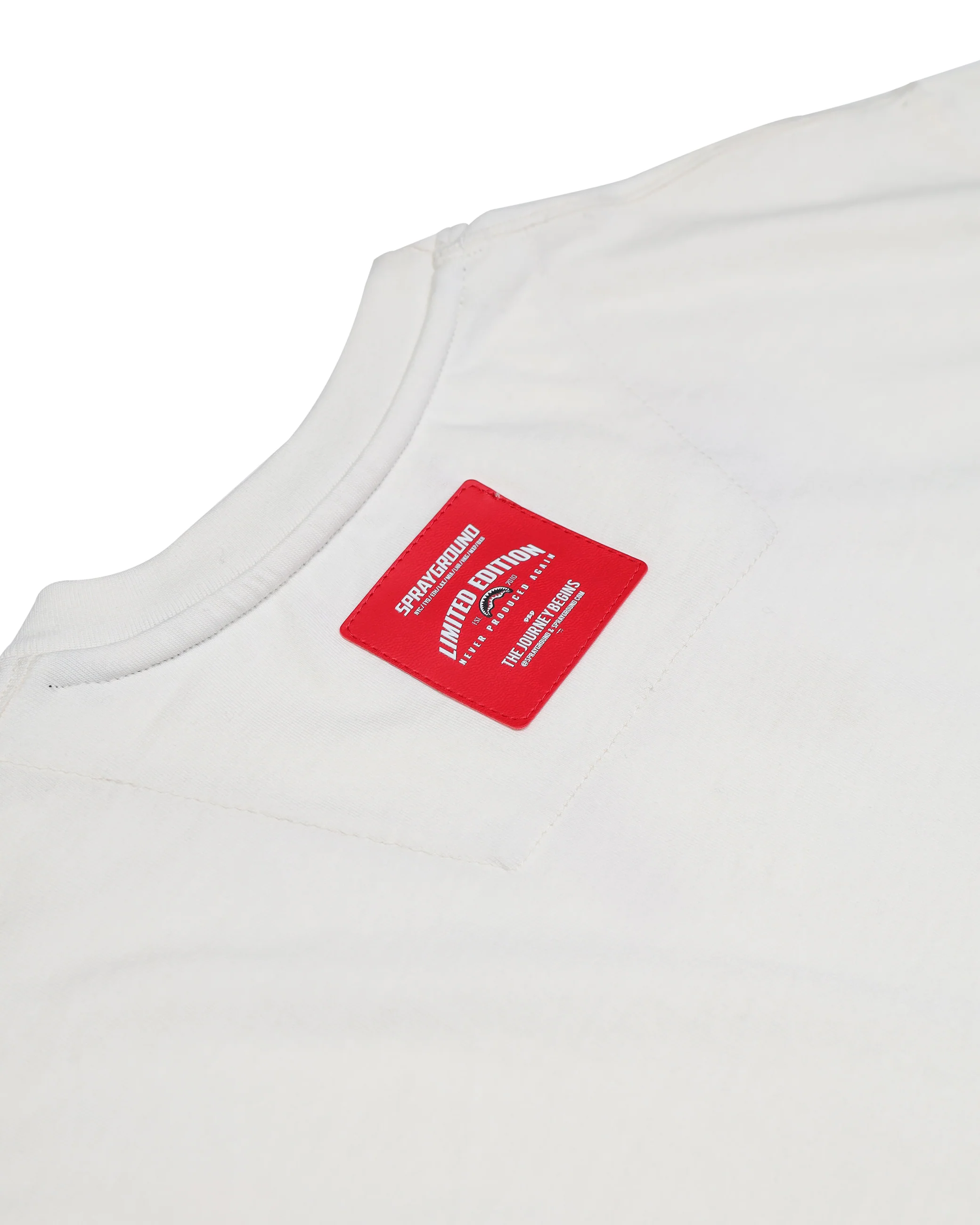SPRAYGROUND LABEL REGULAR T-SHIRT - Image 4