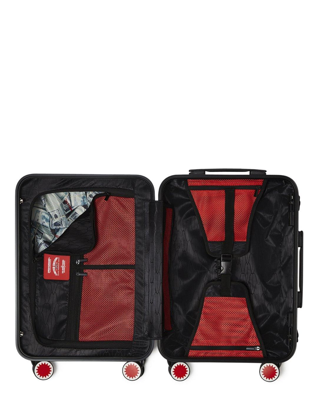 Mama I Made It Sharknautics Hardshell Carry-on Luggage - Image 14