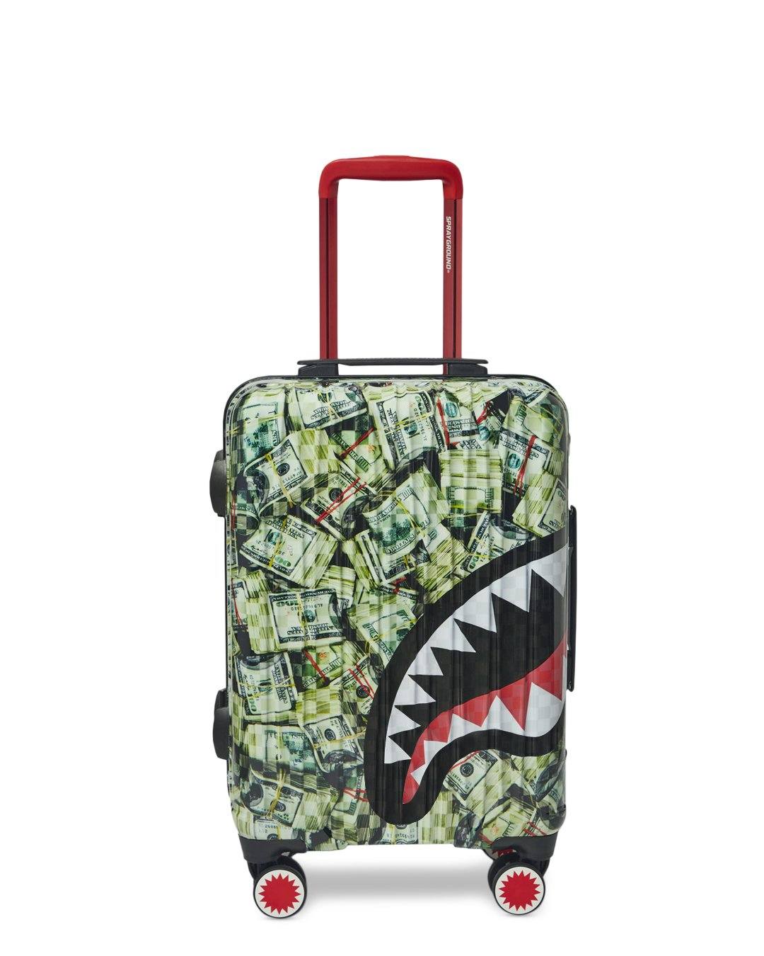 Mama I Made It Sharknautics Hardshell Carry-on Luggage - Image 3