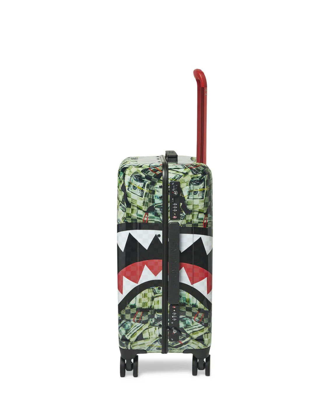 Mama I Made It Sharknautics Hardshell Carry-on Luggage - Image 5