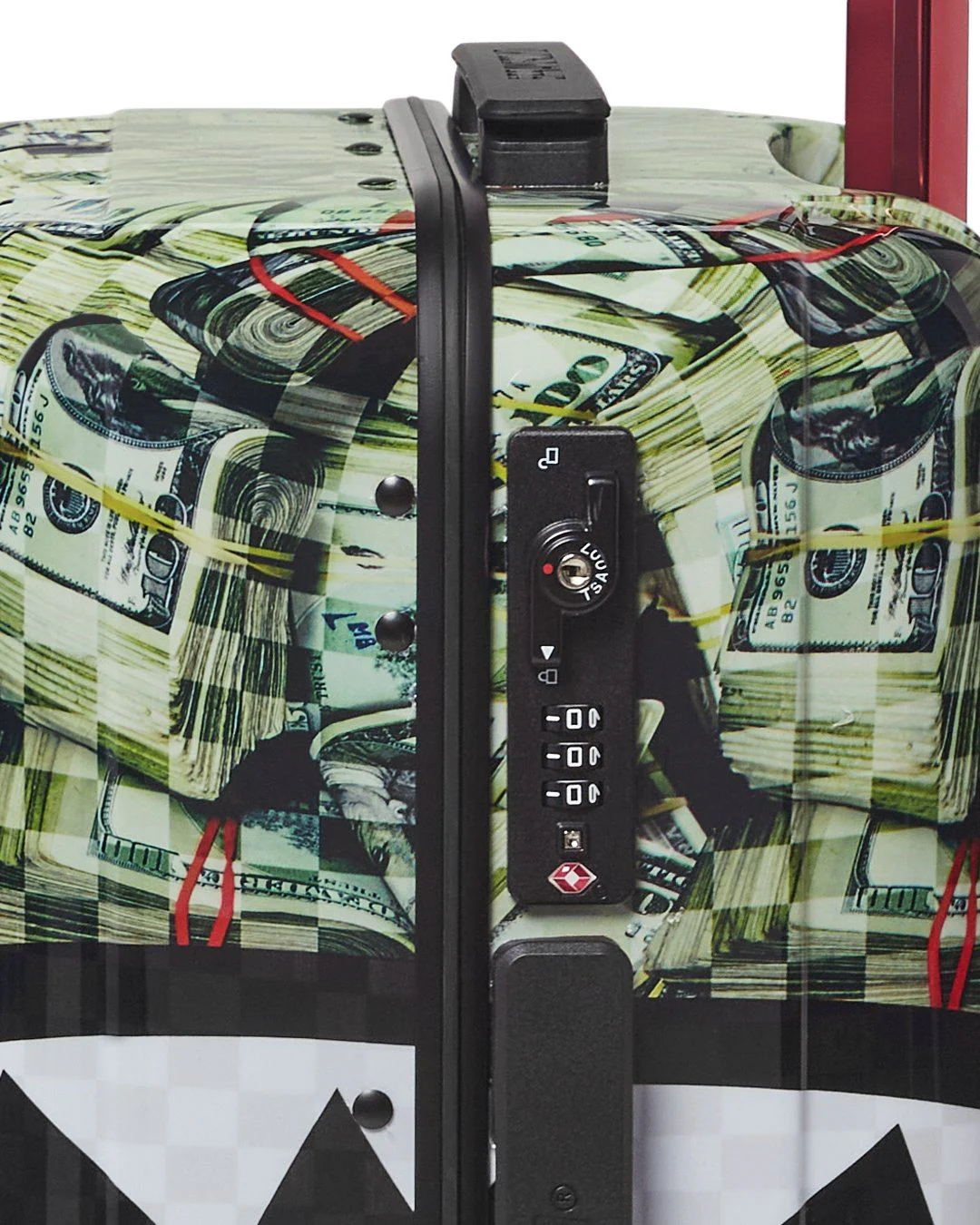Mama I Made It Sharknautics Hardshell Carry-on Luggage - Image 8