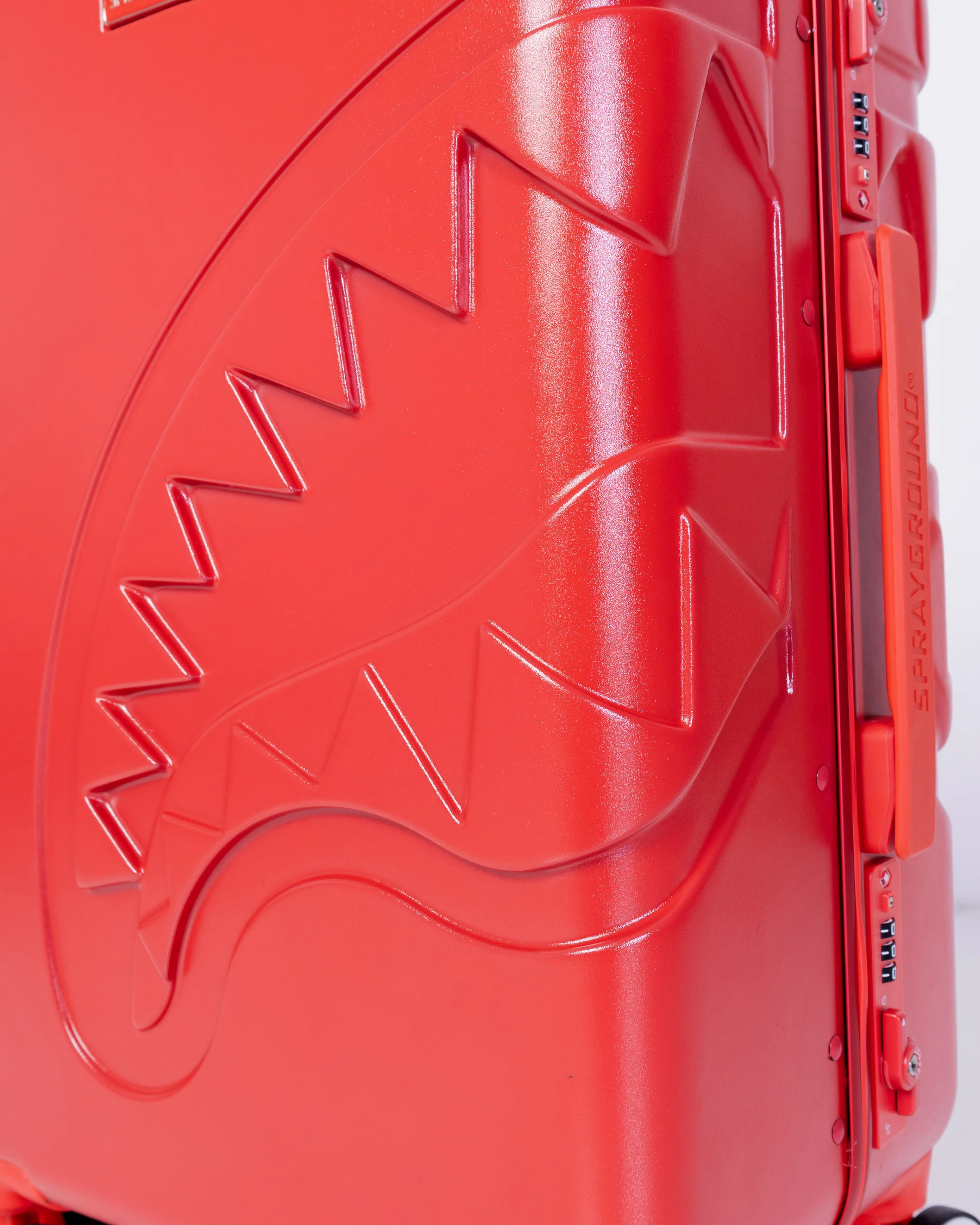 Mold Ed Red Carry-on Lugagge 910cl168nsz - Image 2