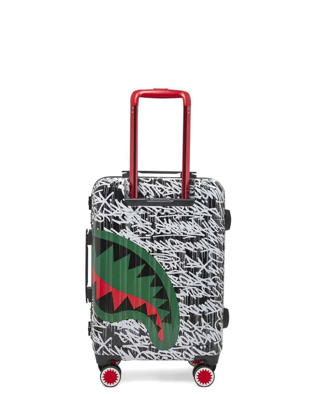 Scribble Shark Hard Shell Carry On Luggage - Image 3
