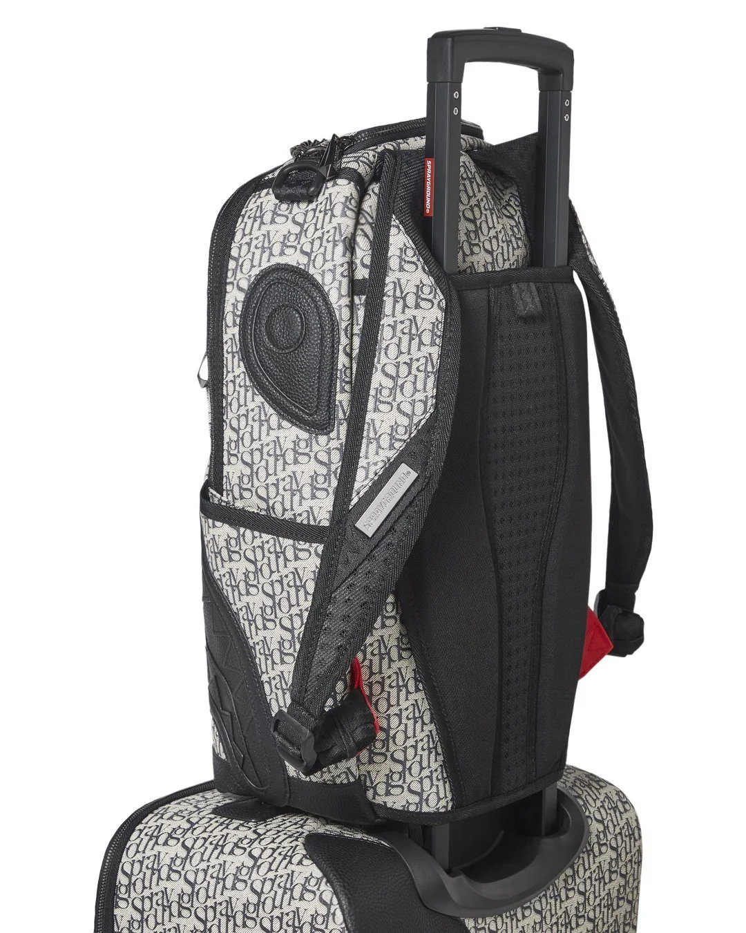 Sg All Day Cut & Sew Vegan Leather Carry-on Luggage - Image 10