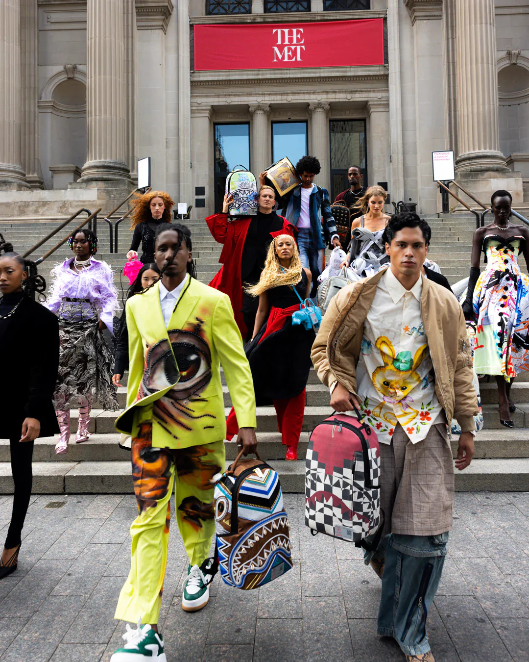 Met Africa Beads Backpack - Image 13