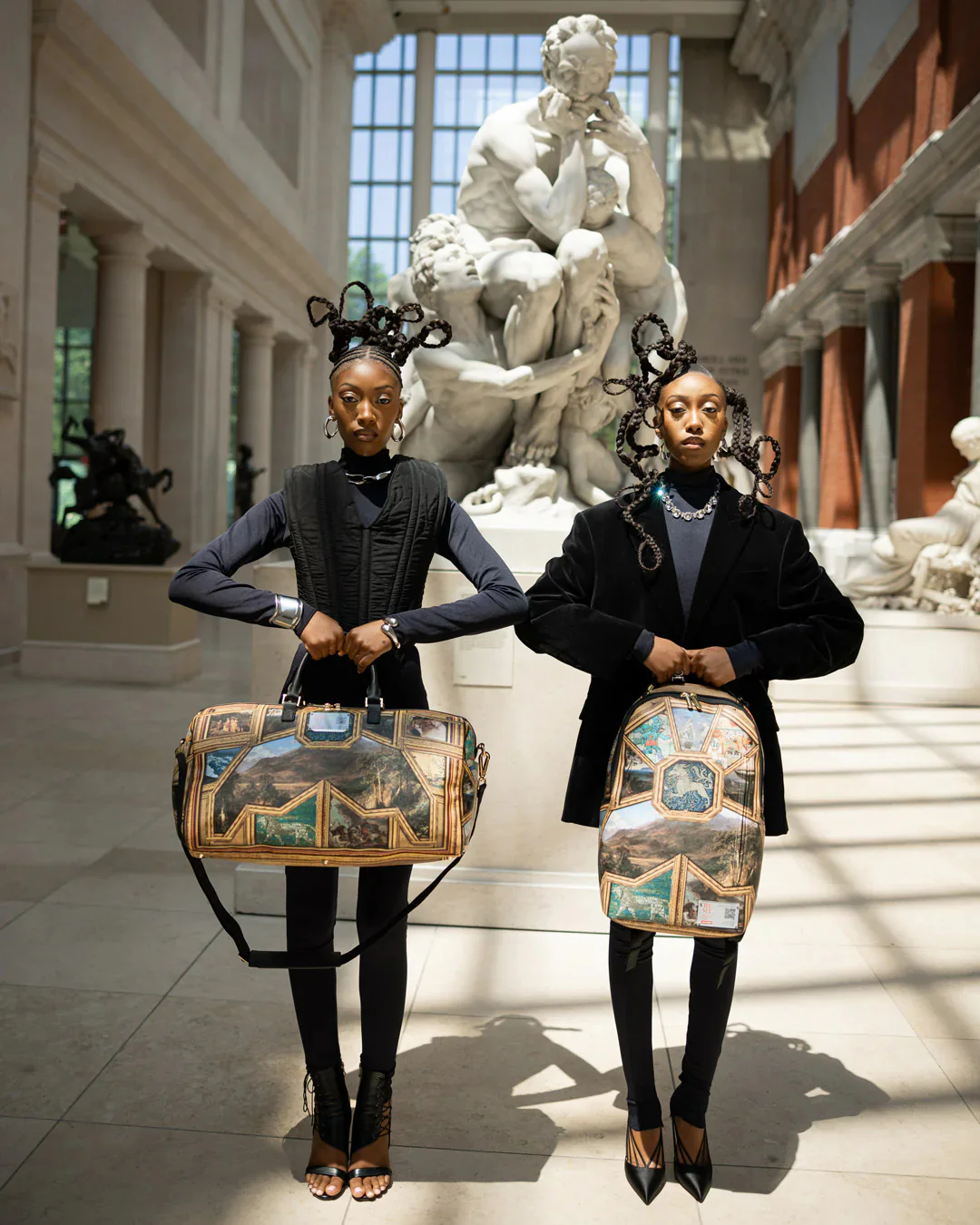 Met Frame Shark Backpack - Image 23