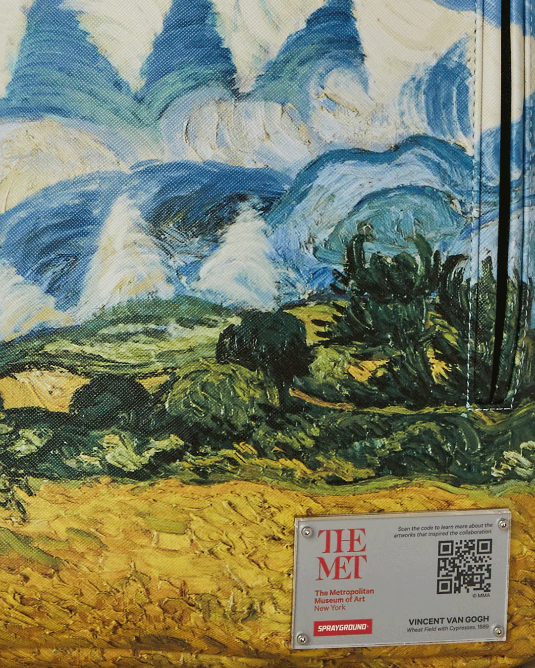 Met Wheat Field Backpack - Image 8