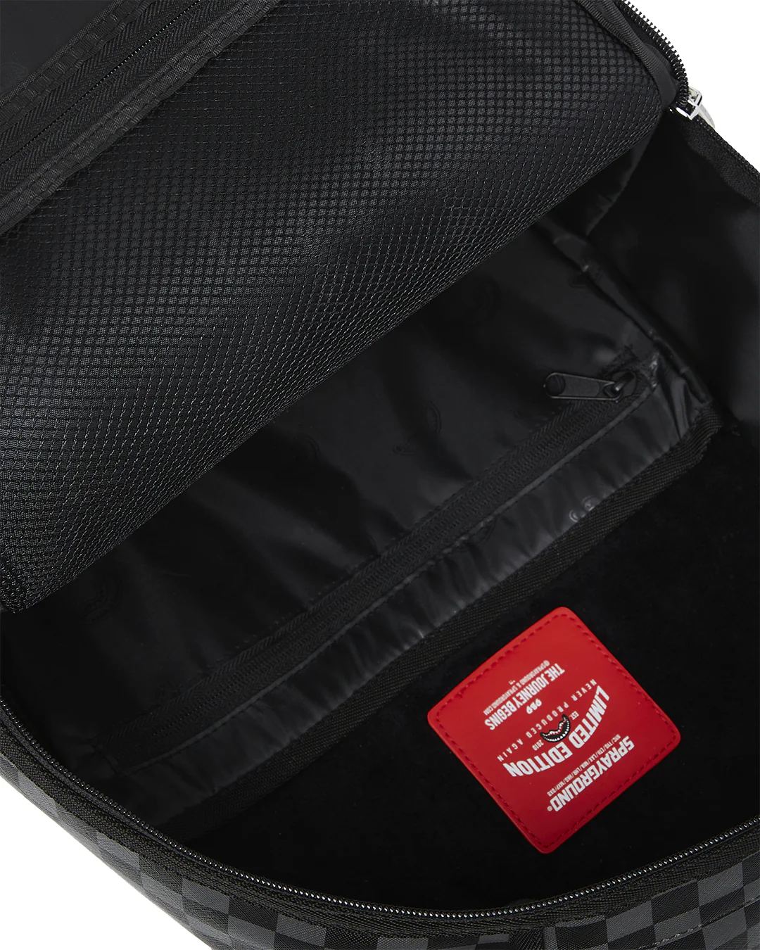 Metallic Drips Backpack - Image 4