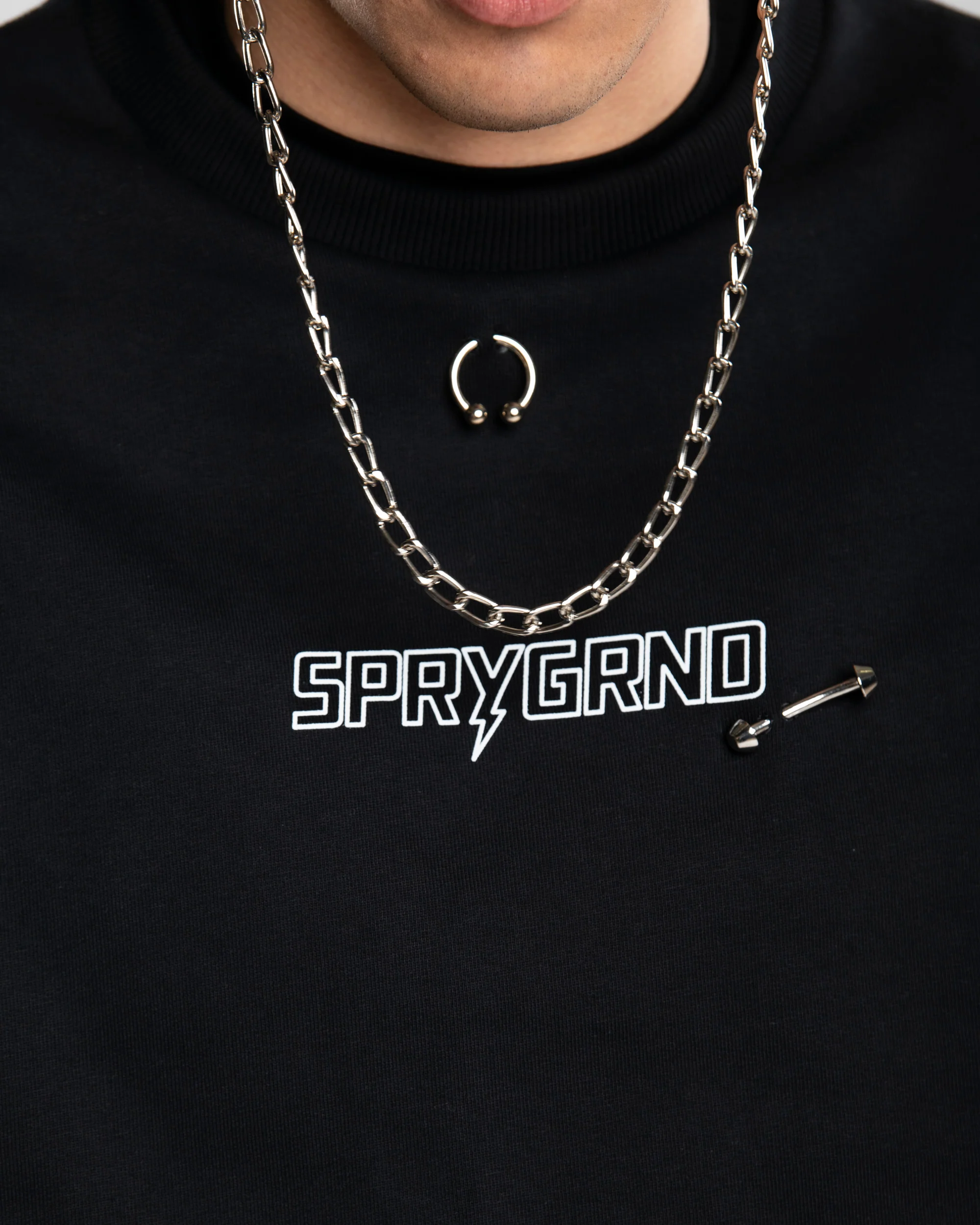 SPRAYGROUND PIERCING CREWNECK - Image 12