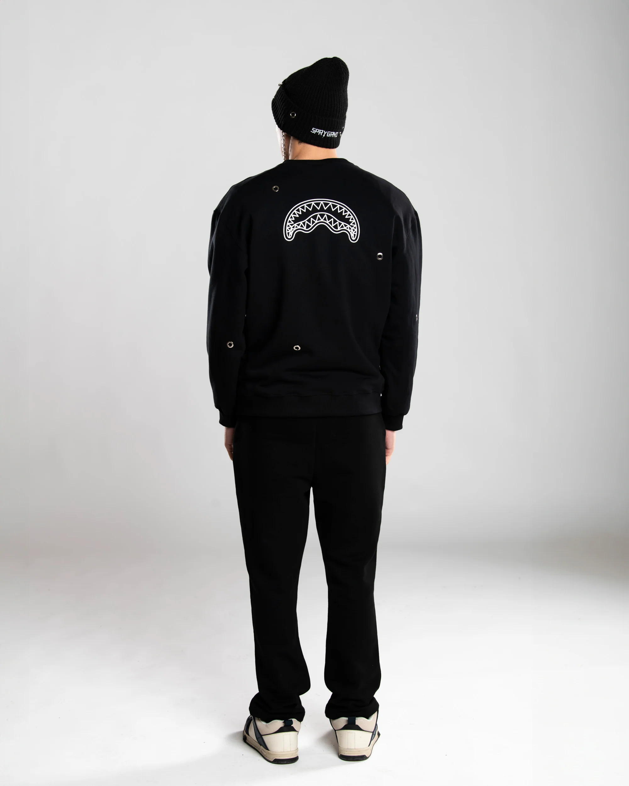 SPRAYGROUND PIERCING CREWNECK - Image 14