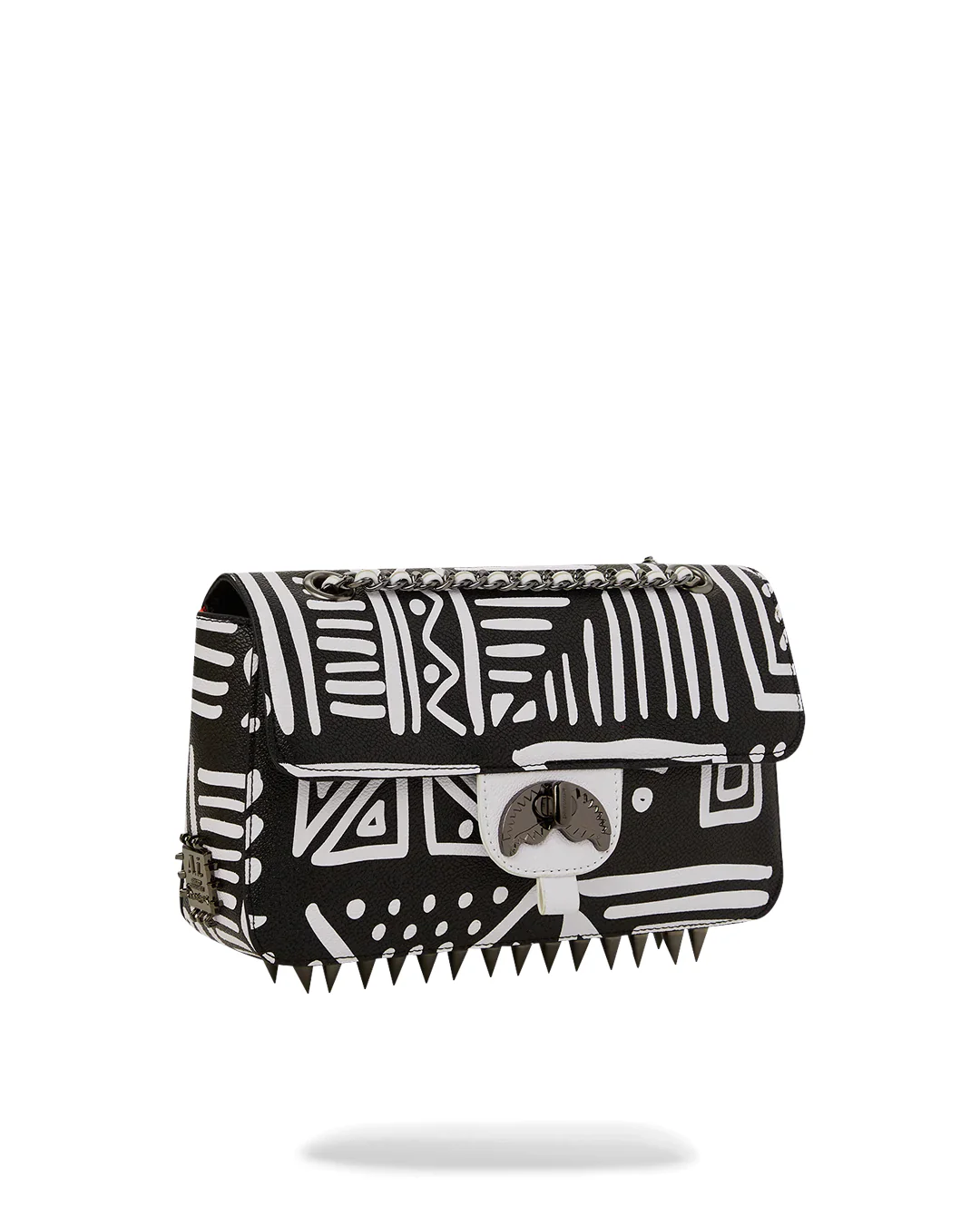 Ai Tribal Courture  Turn-lock Hand Bag Clutch - Image 5