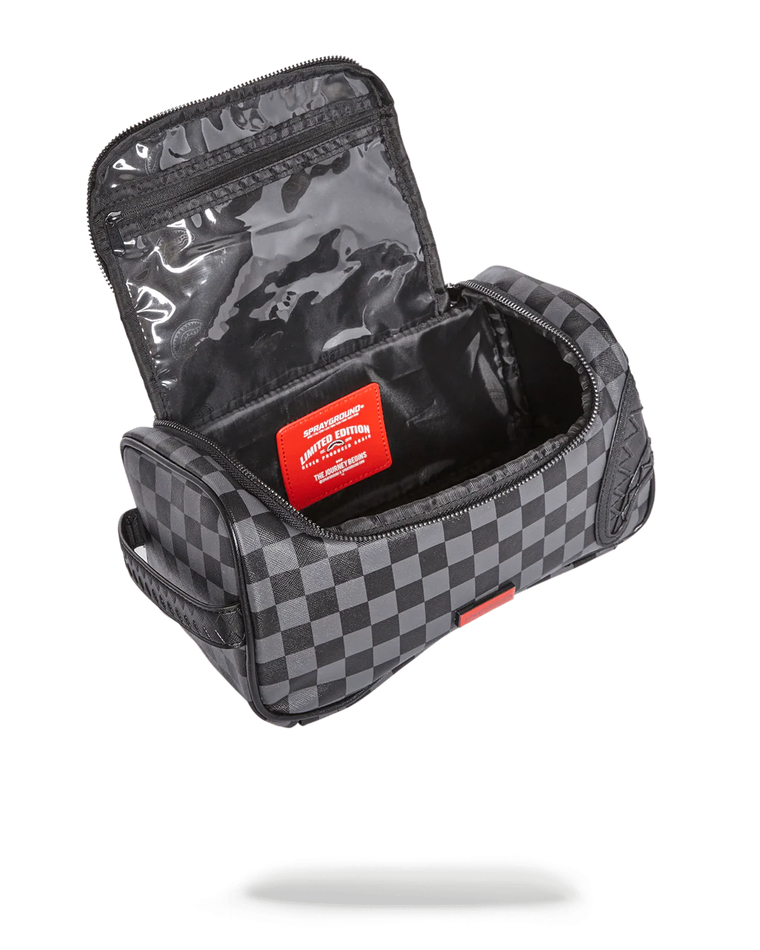 Henny Black Toiletry Bag - Image 5