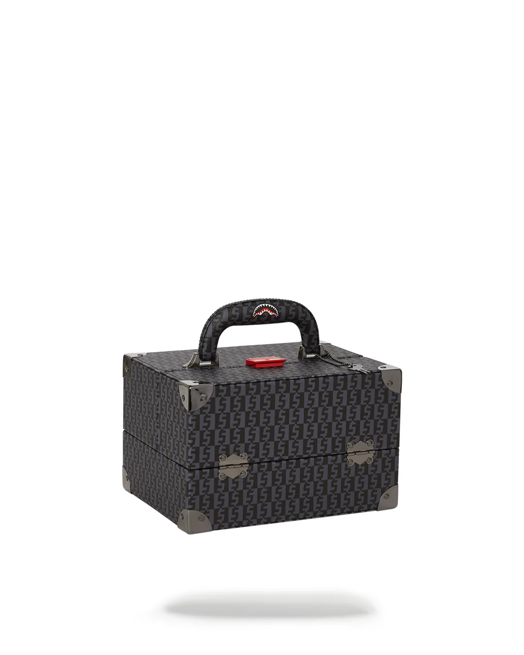 Money Check Grey Jewelry Case 910b4852nsz