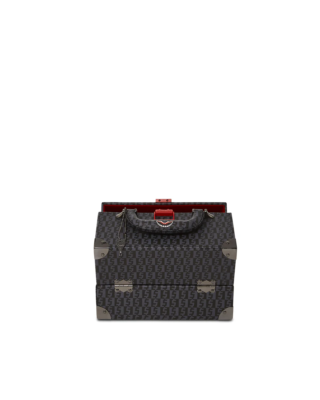 Money Check Grey Jewelry Case 910b4852nsz - Image 13