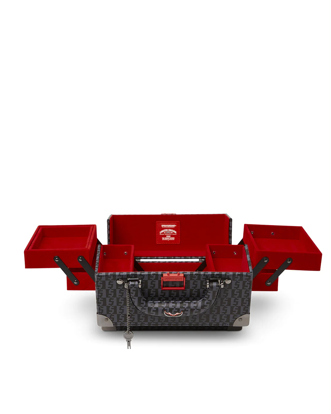 Money Check Grey Jewelry Case 910b4852nsz - Image 8