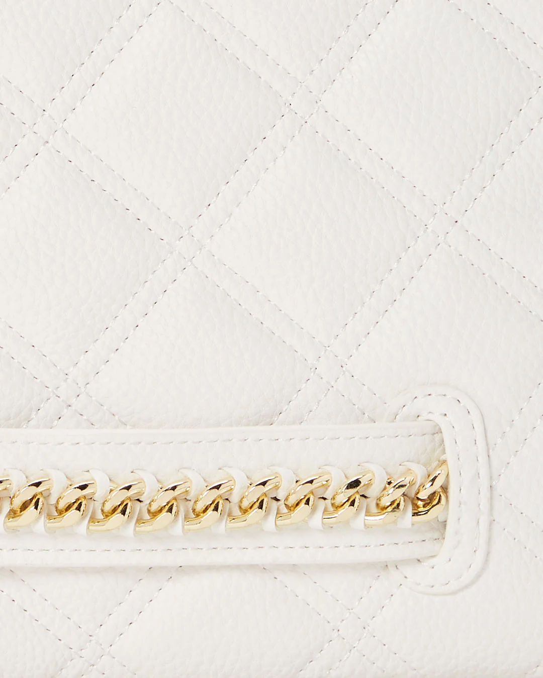 Riviera White Gold Pochette - Image 5