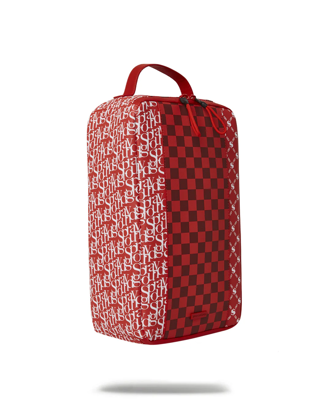 Tri Split Red Sneaker Holder  910b4865nsz - Image 2
