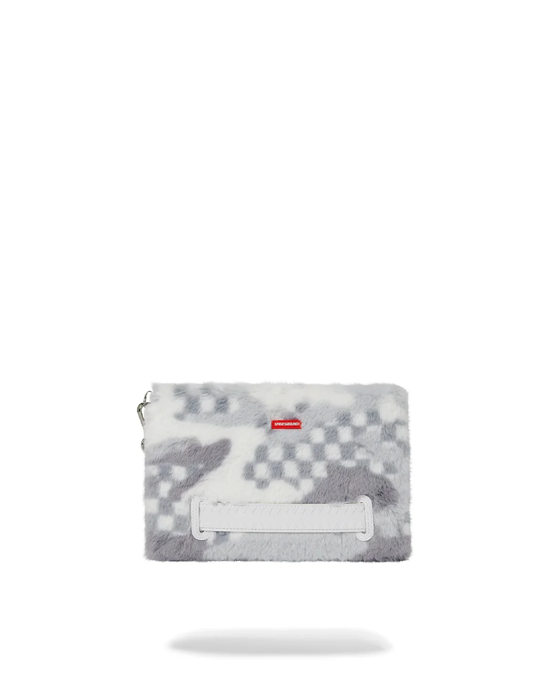 White 3am Fur Pouchette - Image 4