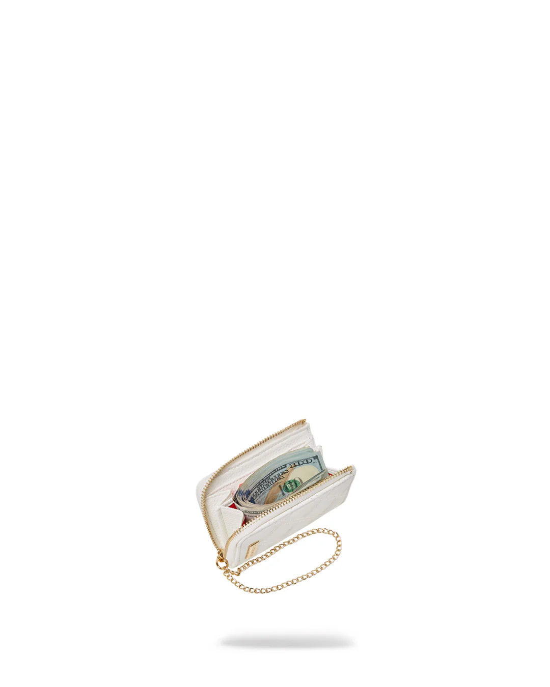 Riviera White Gold Wallet - Image 4
