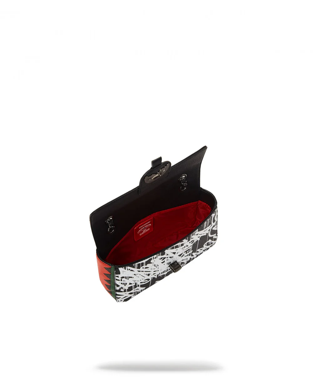 Scribble Shark Clutch  910b3782nsz - Image 4