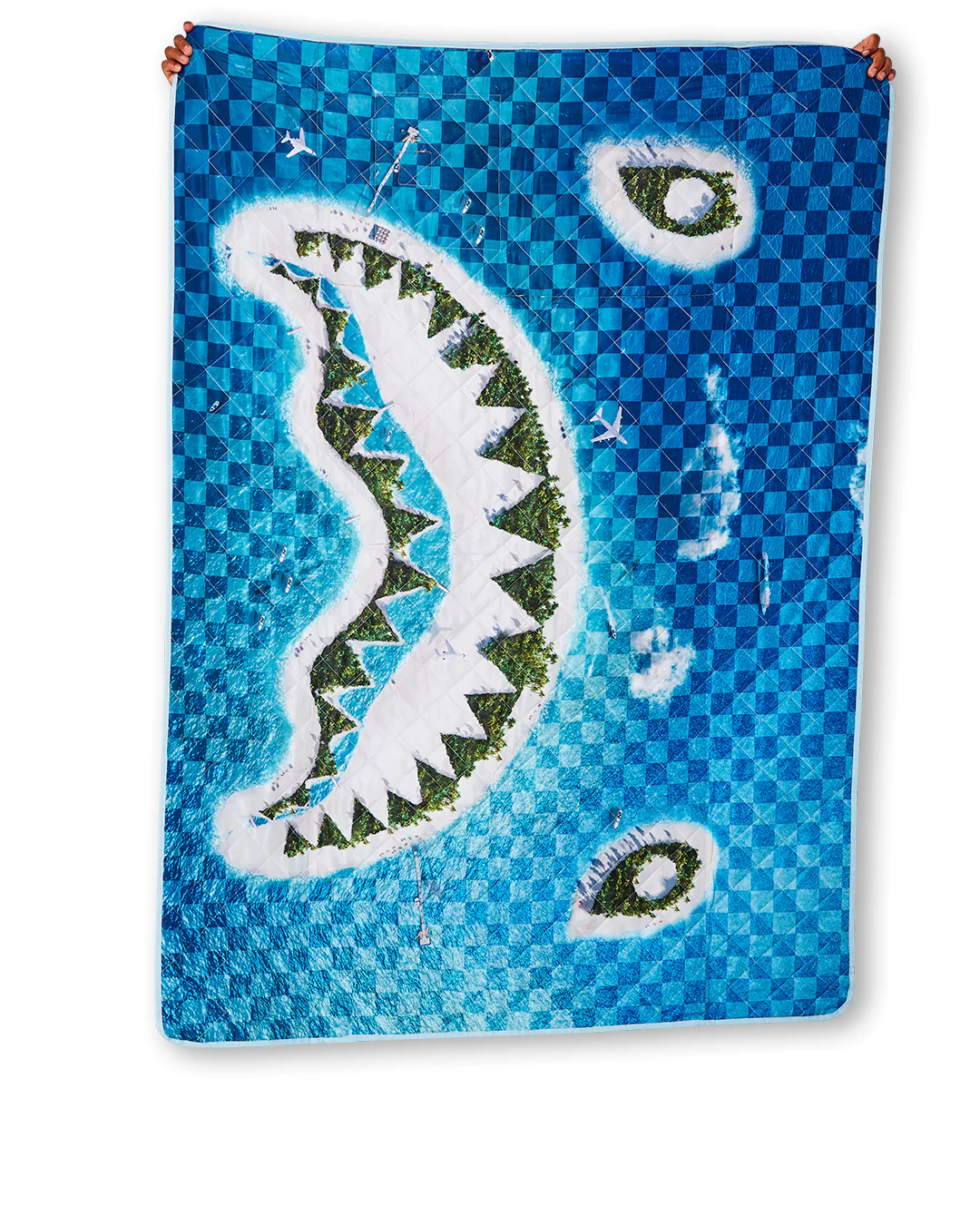 Shark Island 305 Beach Throw - Image 18