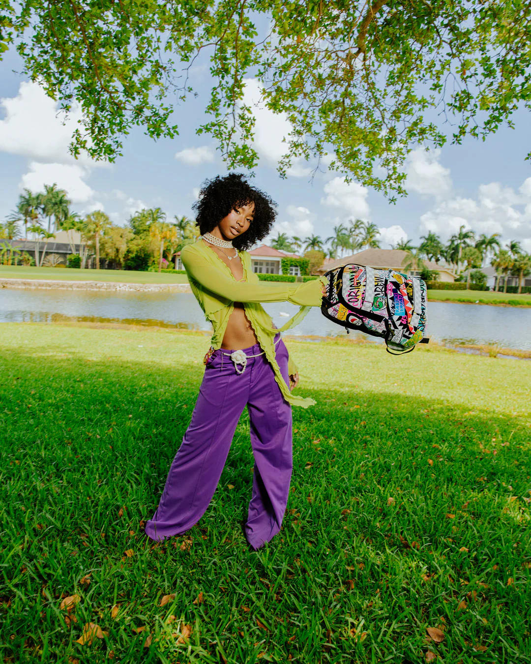 Sip The Rizz  Sharksport Skater Backpack - Image 8