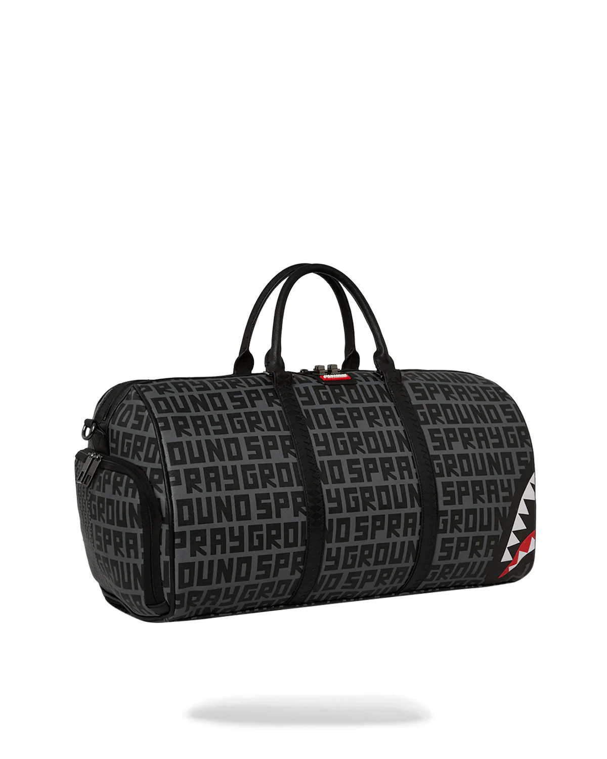 Split Infinity Check Large Duffle - Image 3