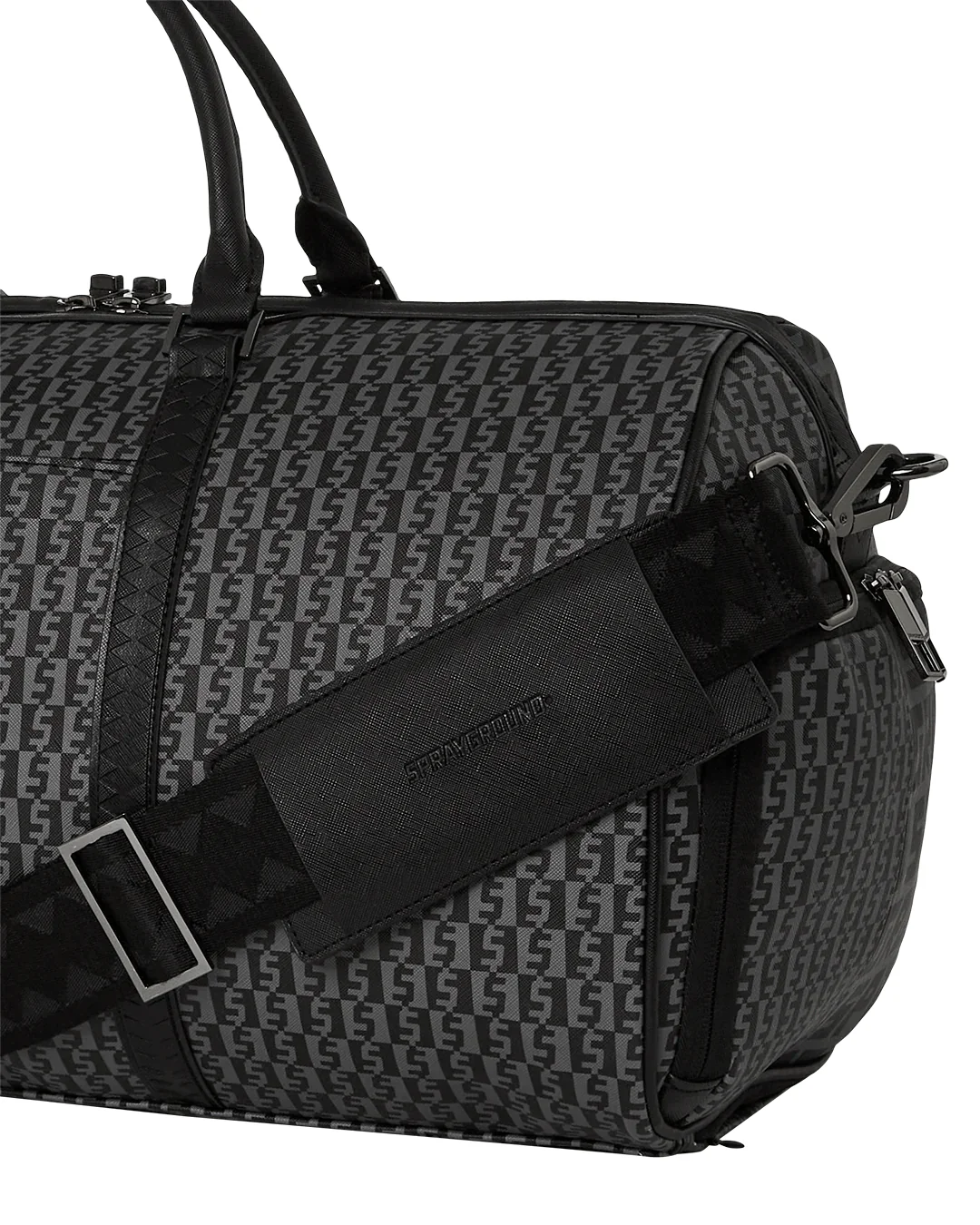 Split Infinity Check Large Duffle - Image 7