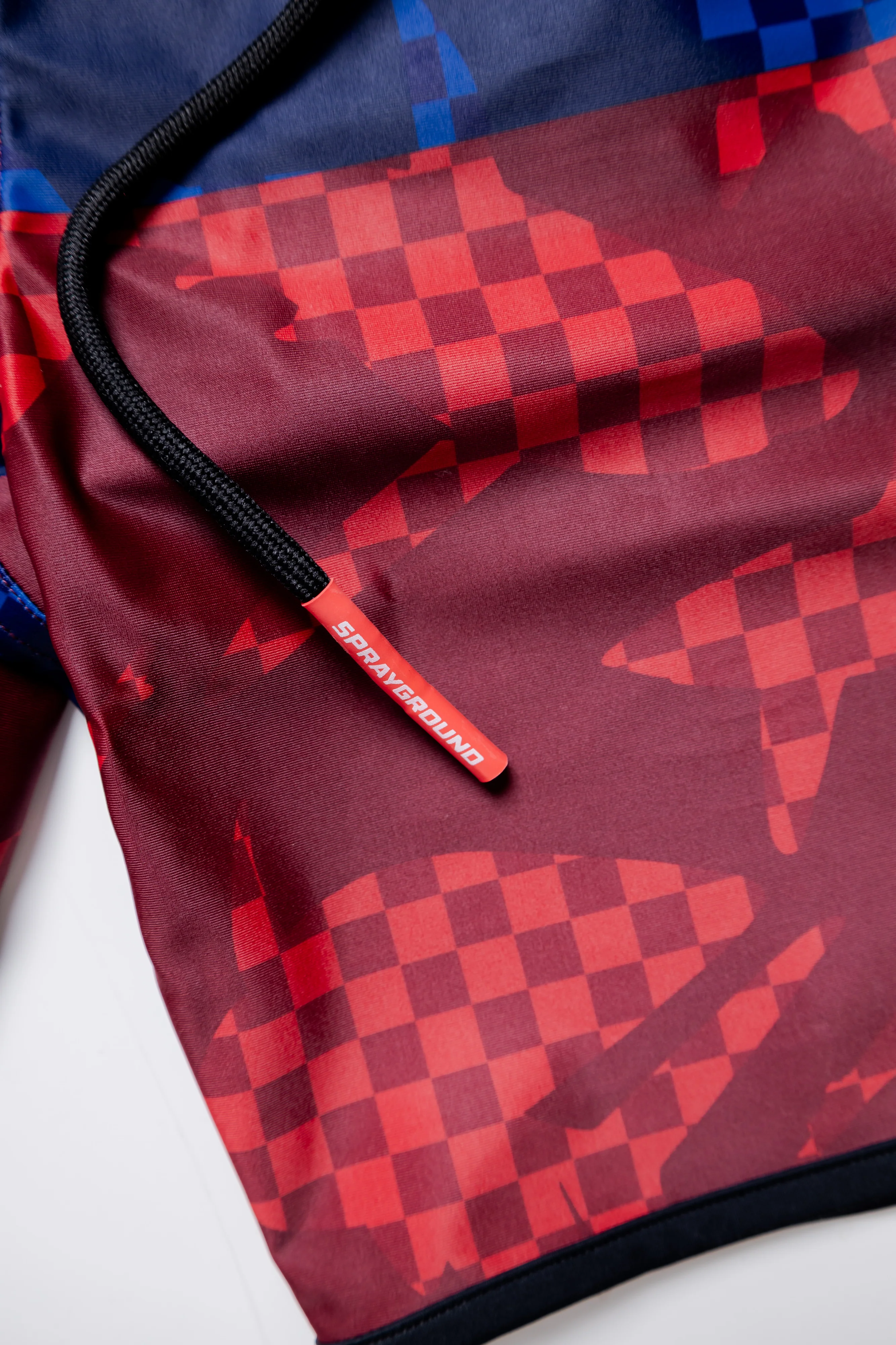 Shark Check Color Block Midi - Image 3