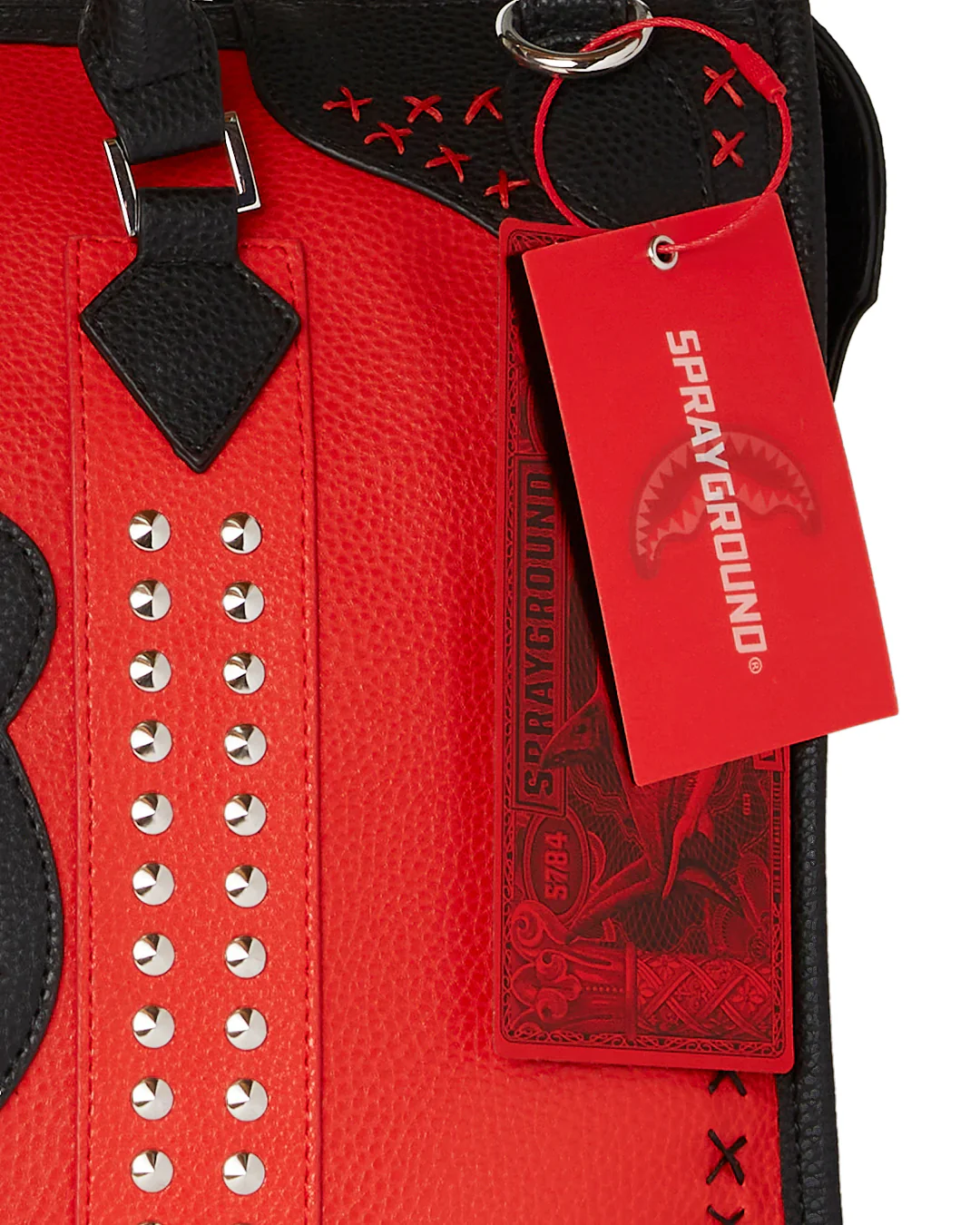 Tiger Punk Triangle Duffle - Image 10