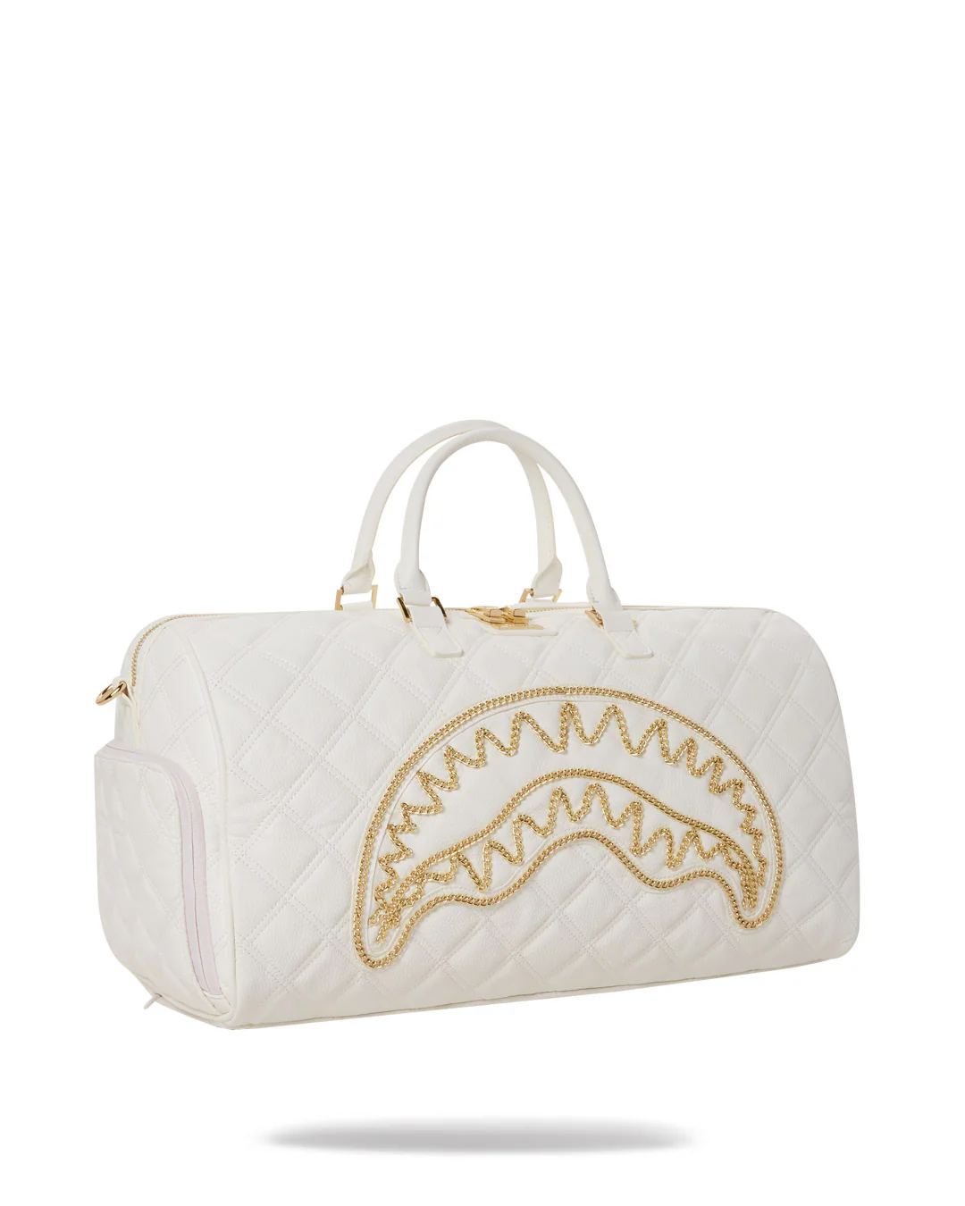 Riviera White Gold Duffle - Image 2