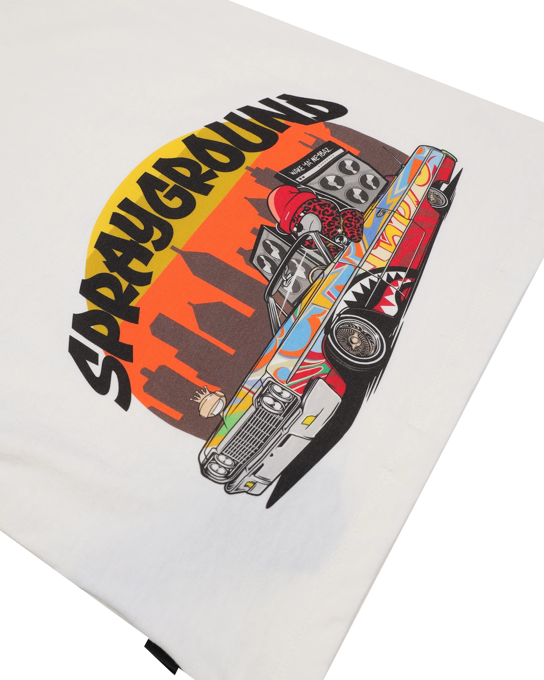 SPRAYGROUND VANDALS SQUAD T-SHIRT - Image 4