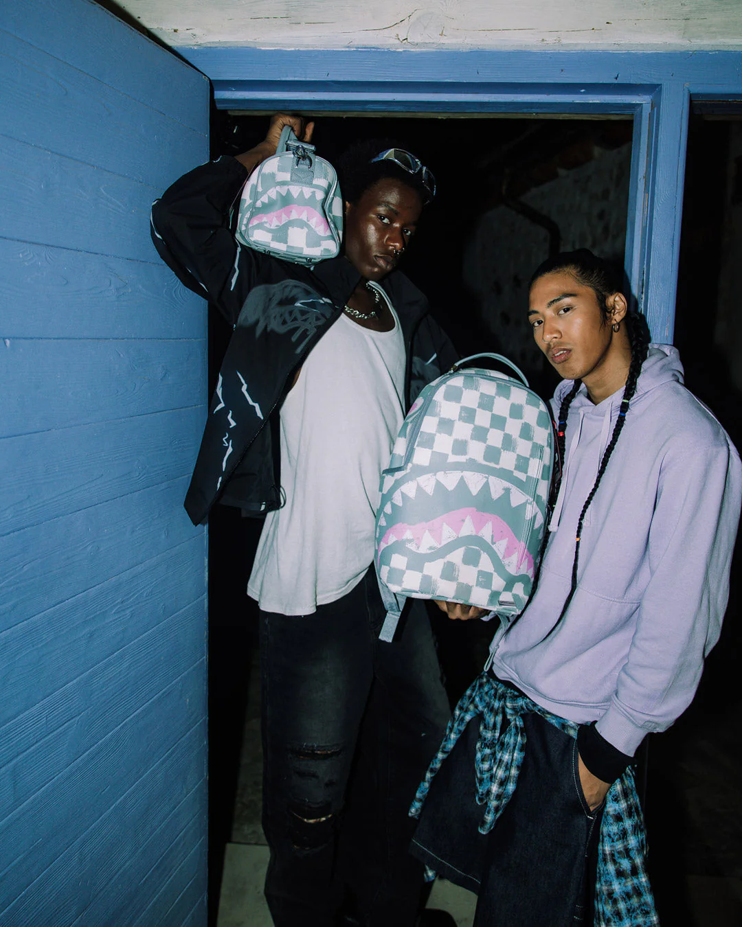 Vanquish Cream Backpack - Image 14